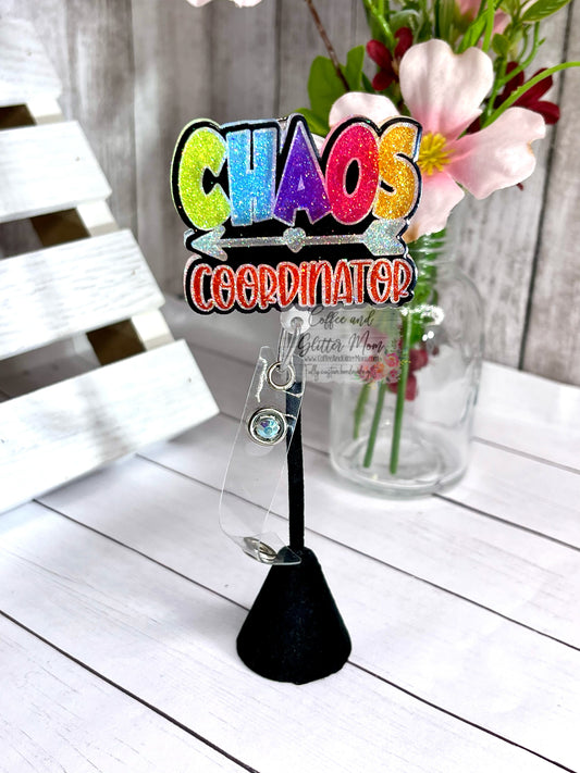 Chaos Coordinator Designer Badge Reel