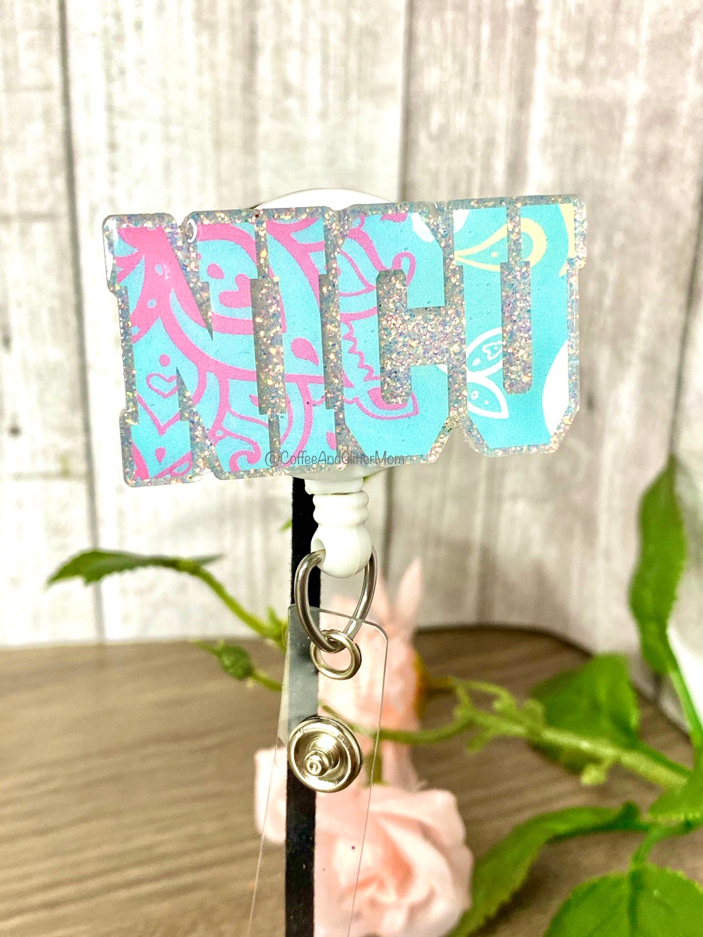 NICU Badge Reel