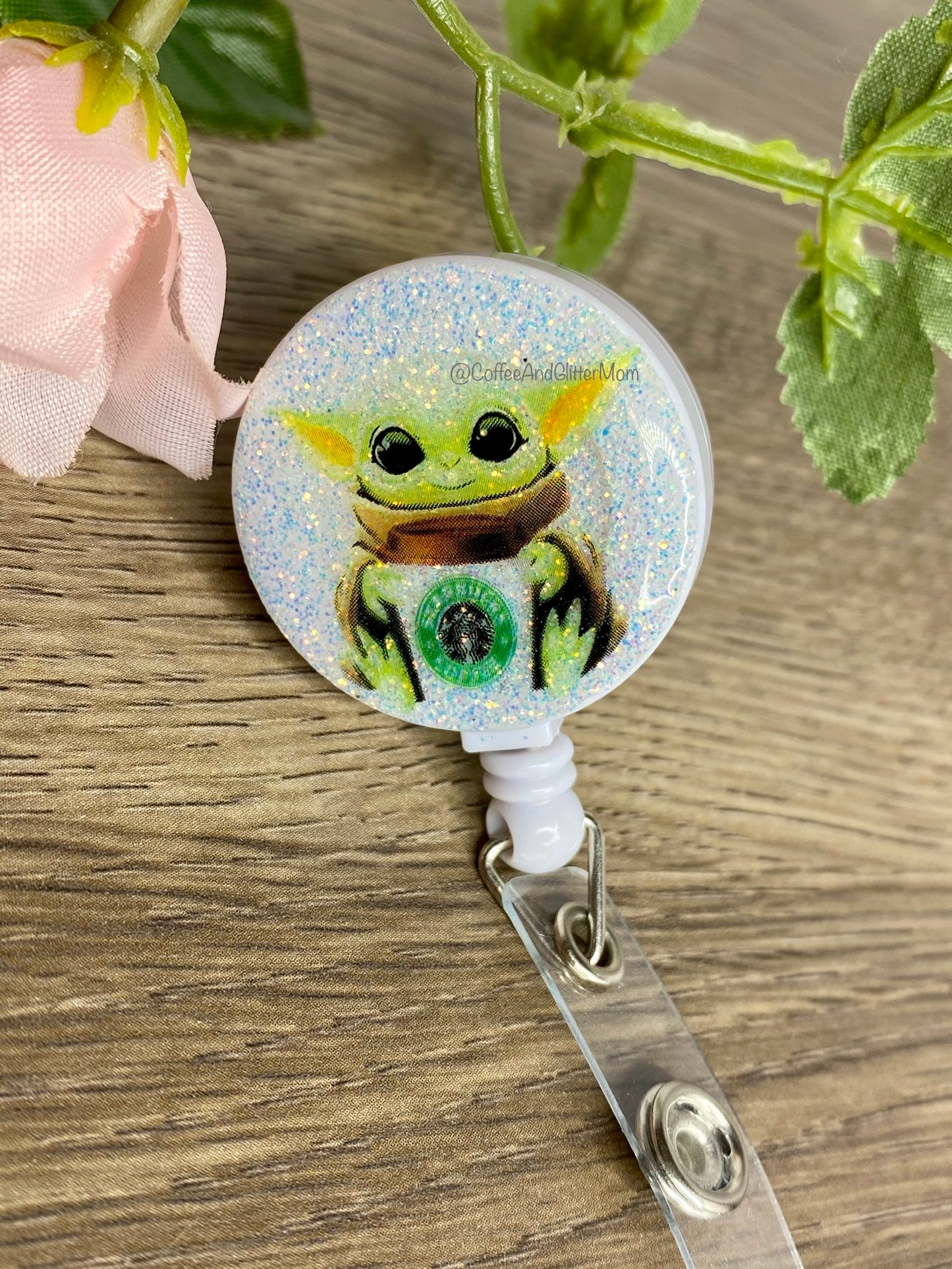 Coffee Alien Badge Reel