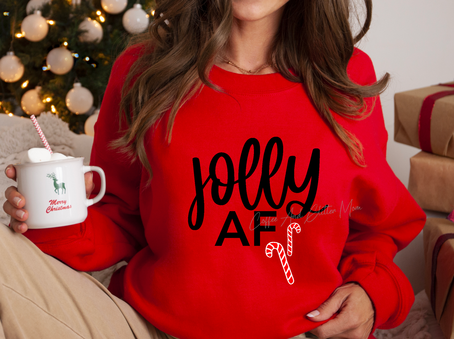 Jolly AF Sweatshirt