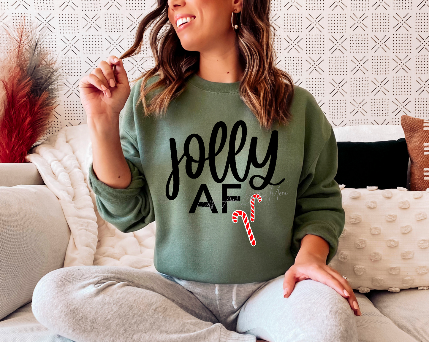 Jolly AF Sweatshirt