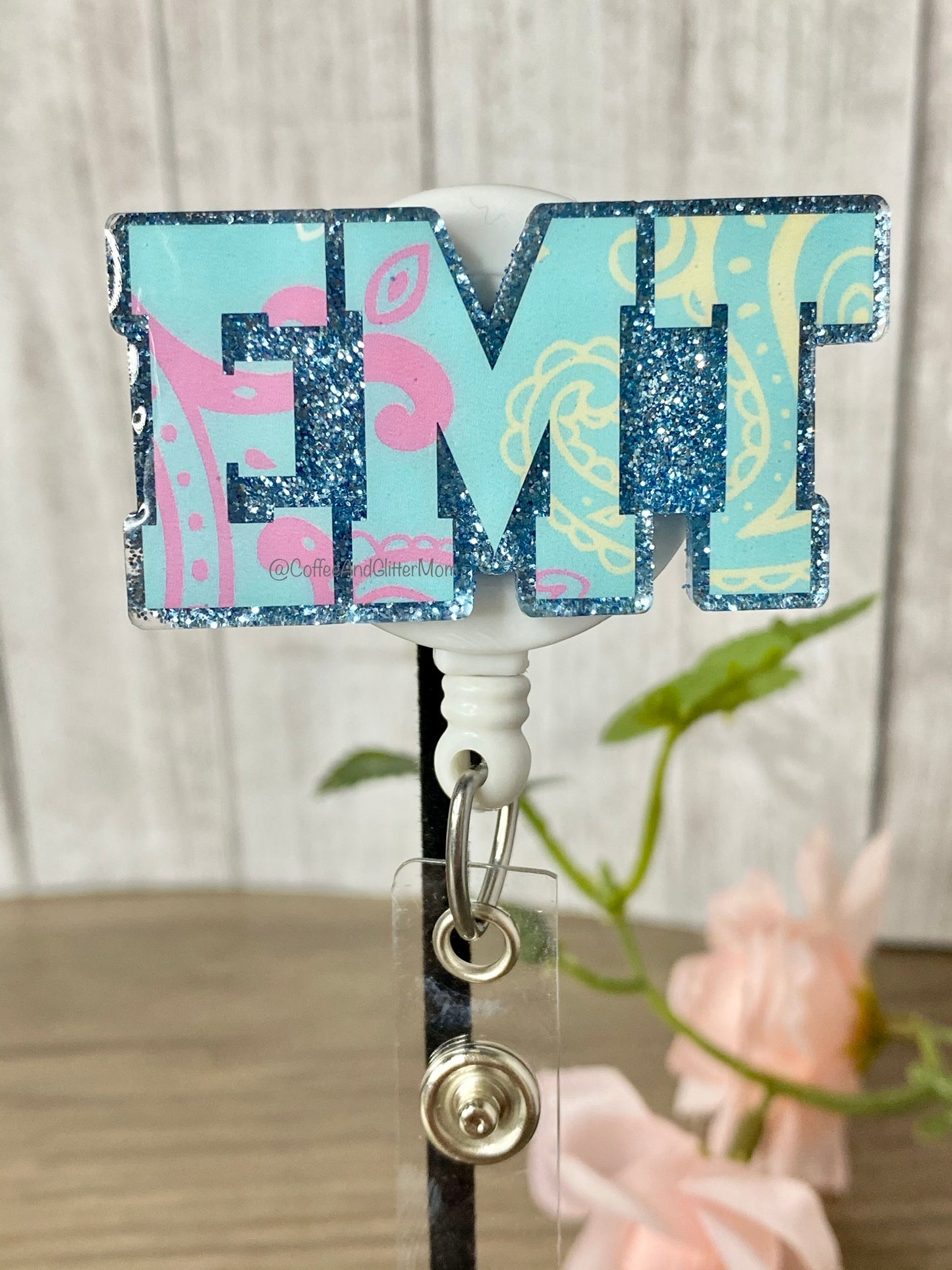 EMT Badge Reel
