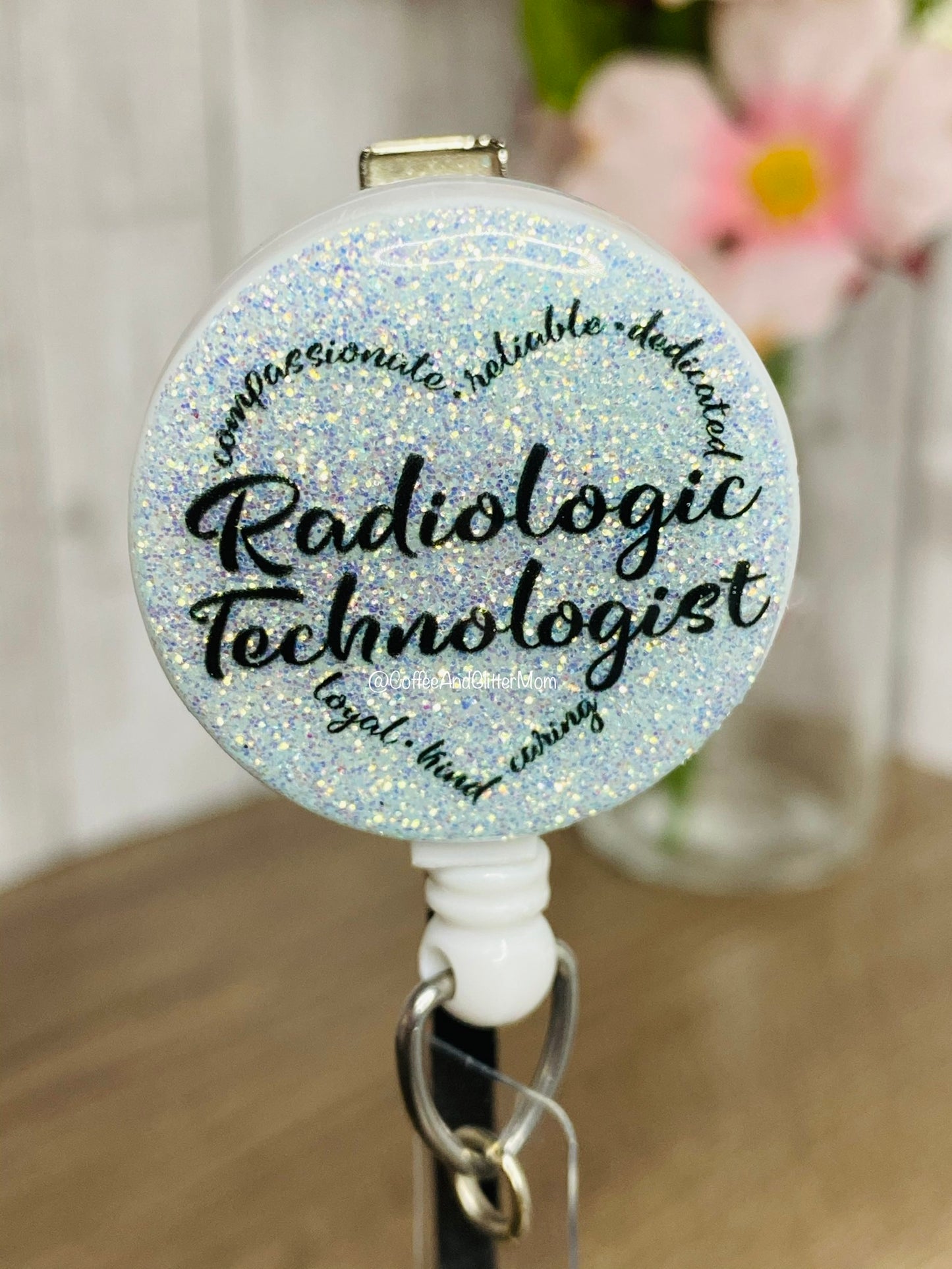 Radiologic Technologist Pick a Color Badge Reels