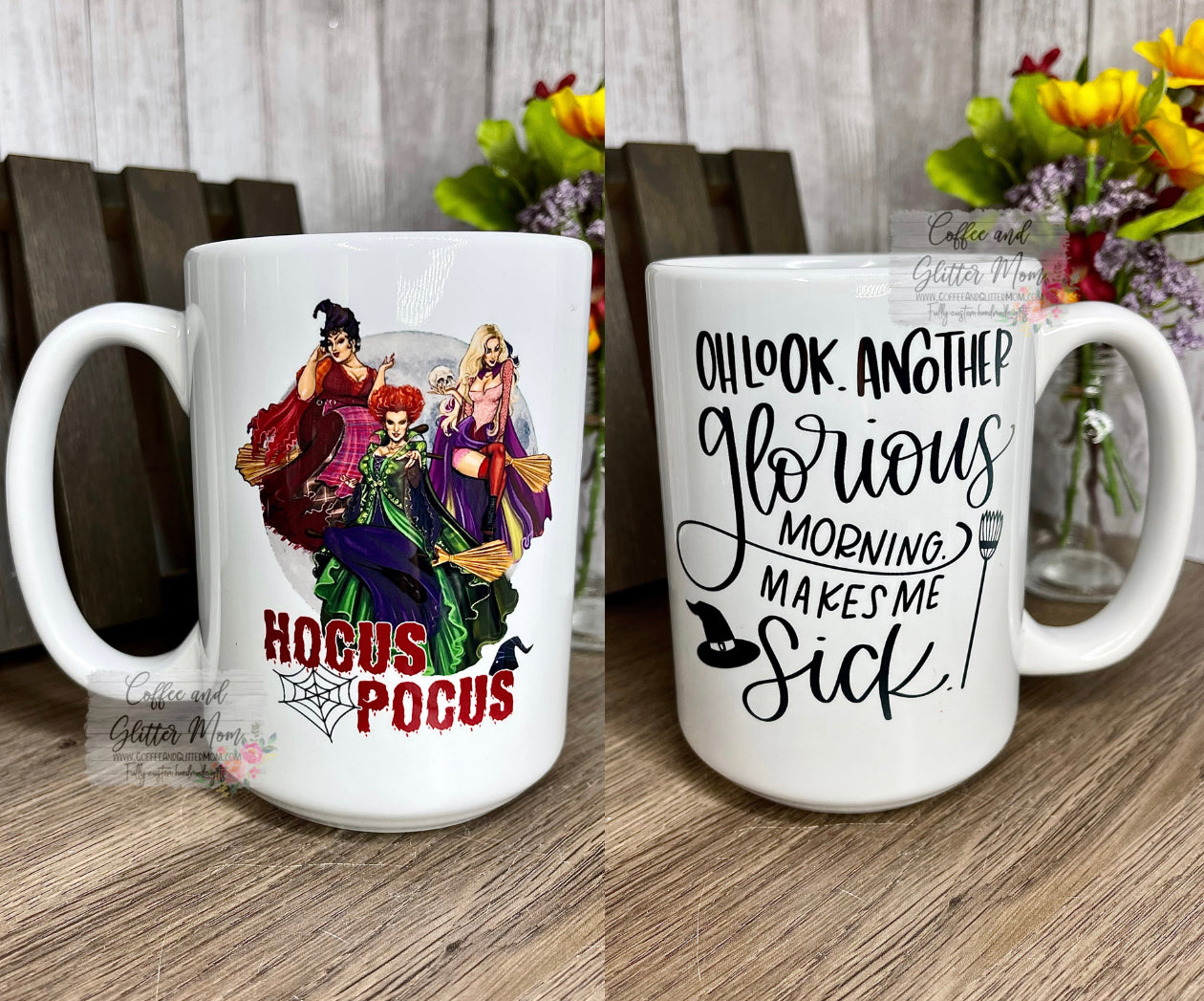 Glorious Morning Witches 2-sided Ceramic Mug