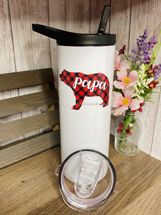 Papa Bear 25oz Skinny