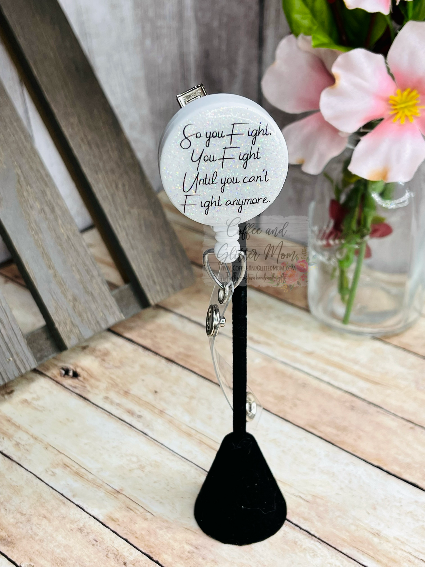So You Fight Iceland Greys Badge Reel