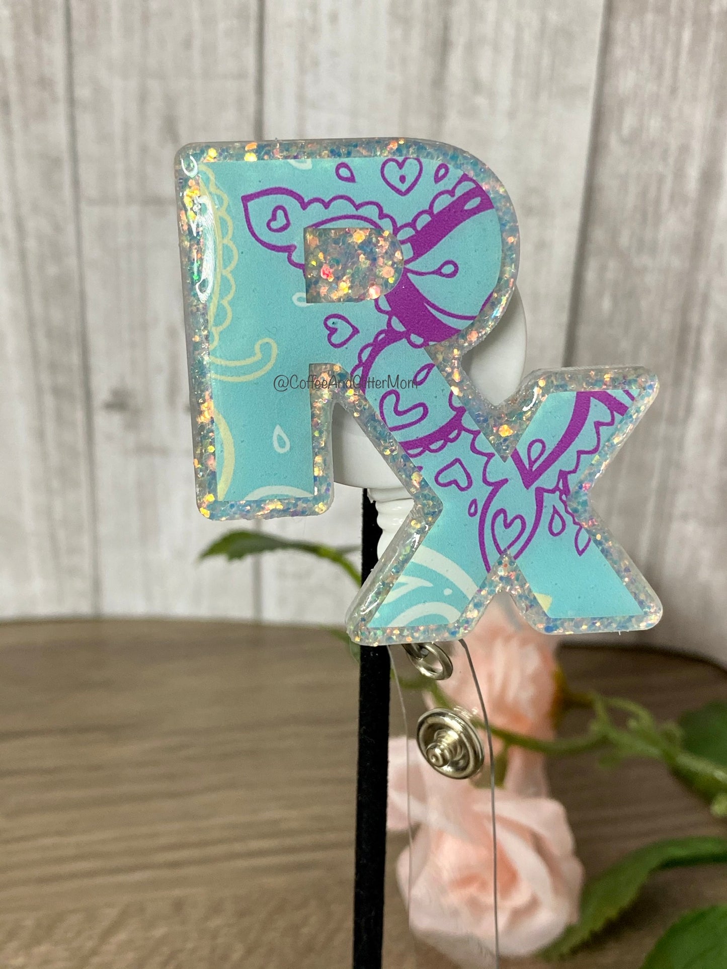 RX Badge Reel
