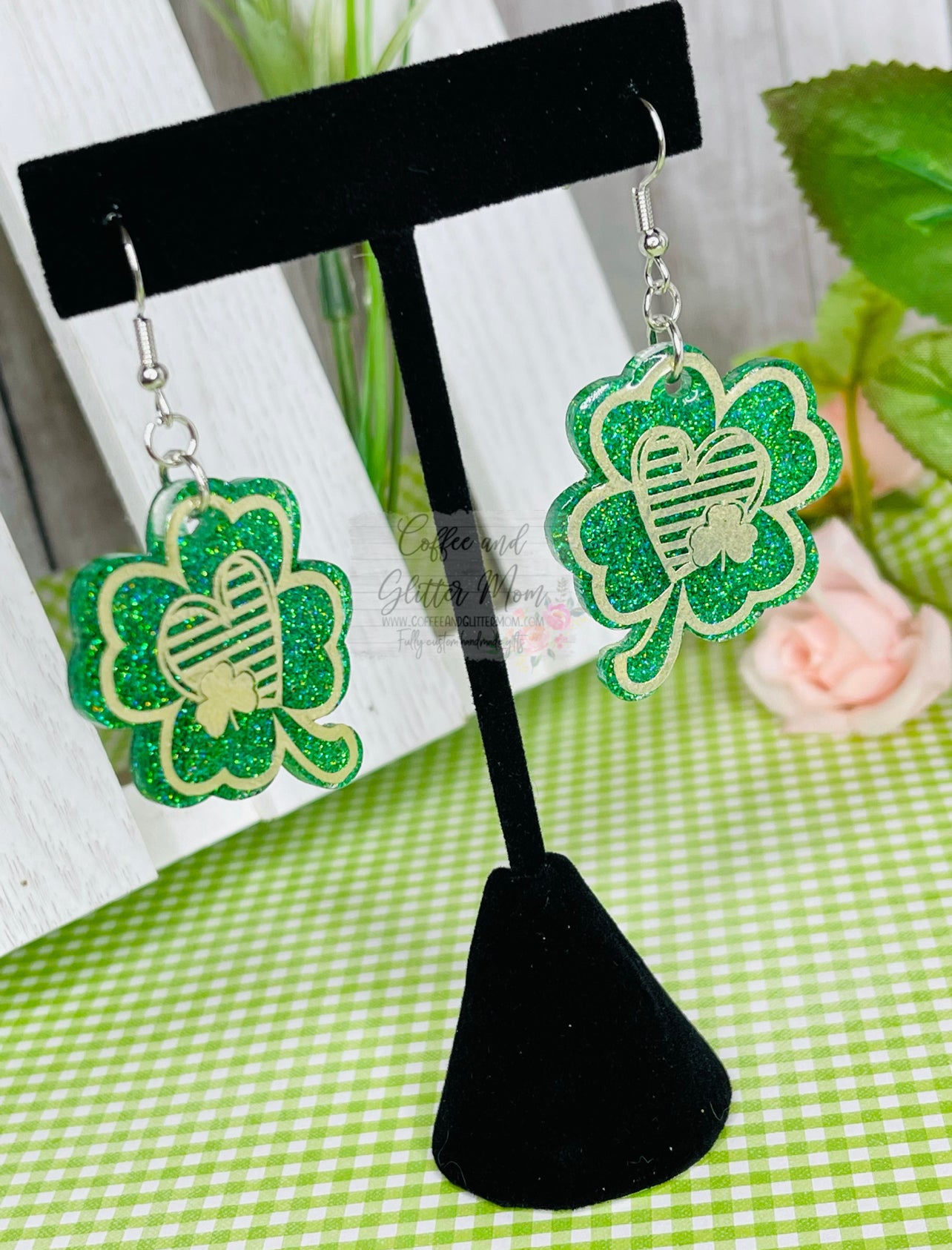 Lucky Shamrock Earrings