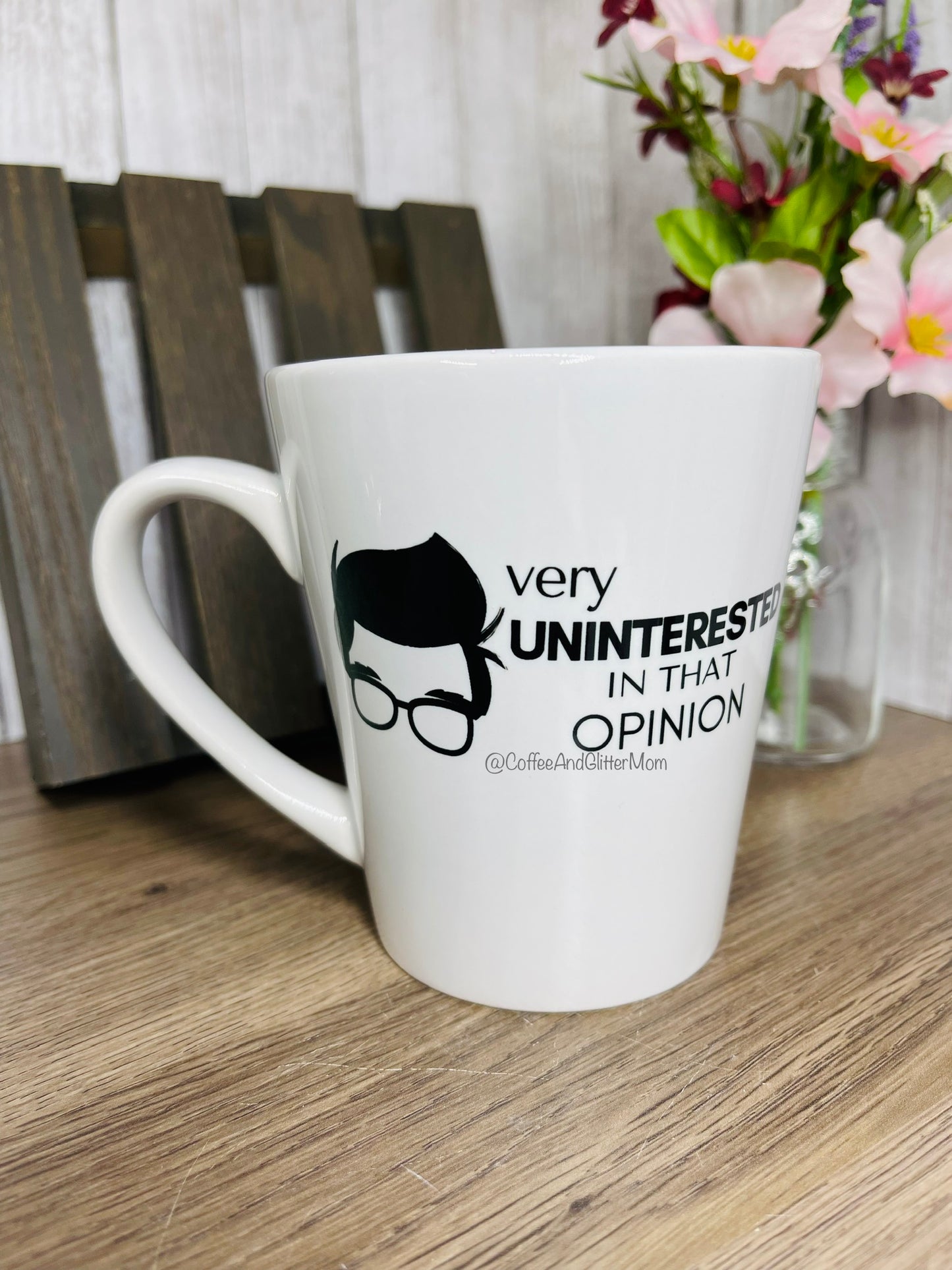 Let the Bastards / Uninterested 12oz Ceramic Mug