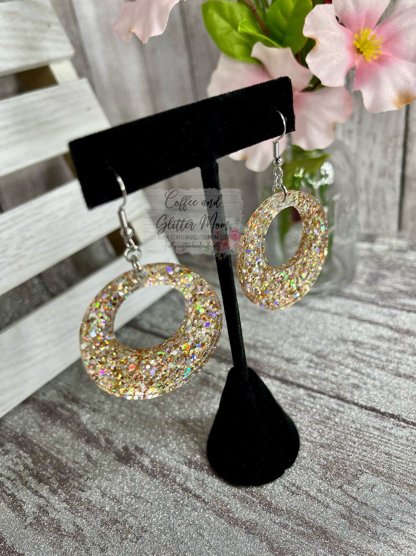 Golden Elegance Earrings