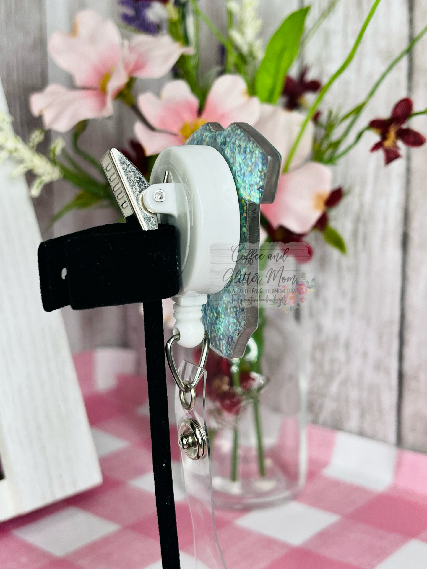 Baby Whisperer Onesie Badge Reel