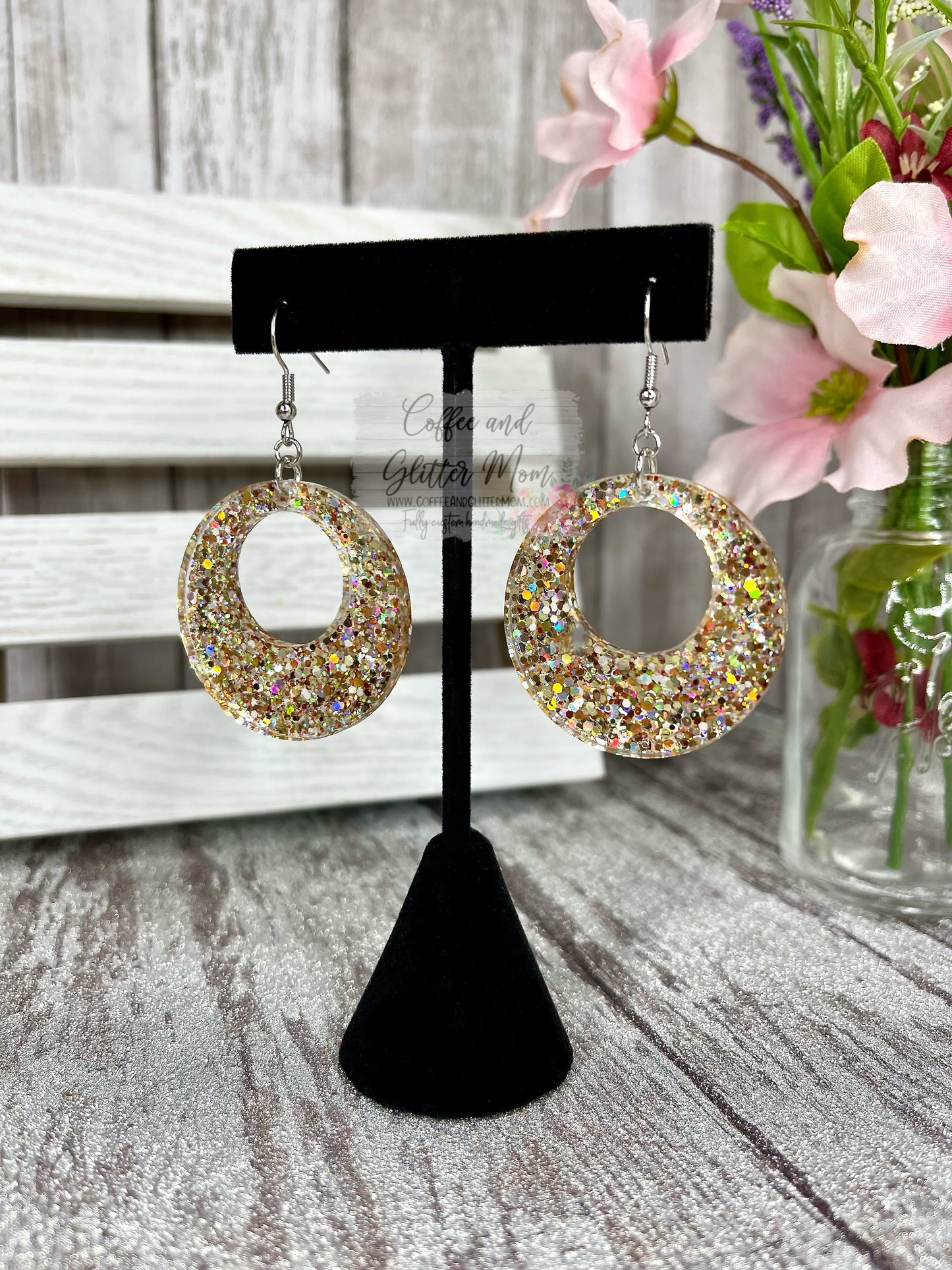 Golden Elegance Earrings