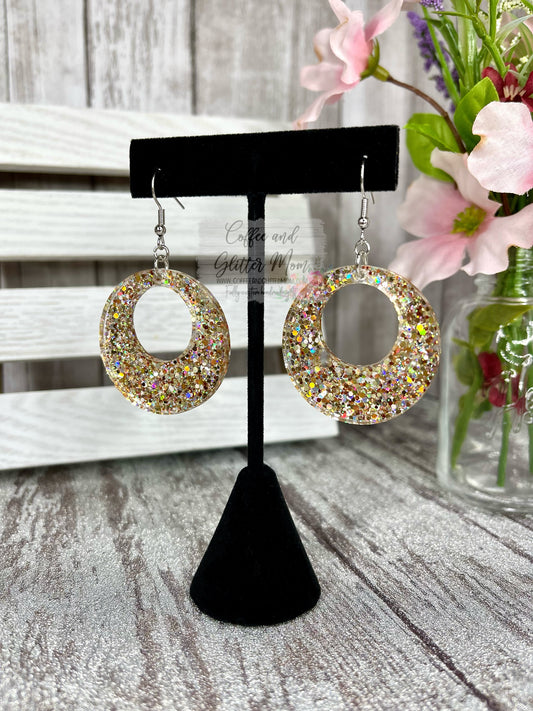 Golden Elegance Earrings