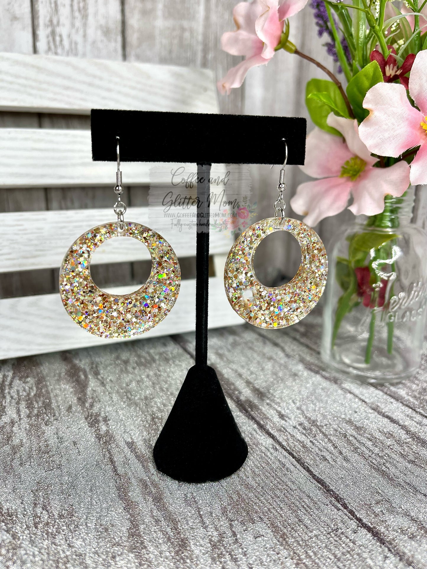 Golden Elegance Earrings