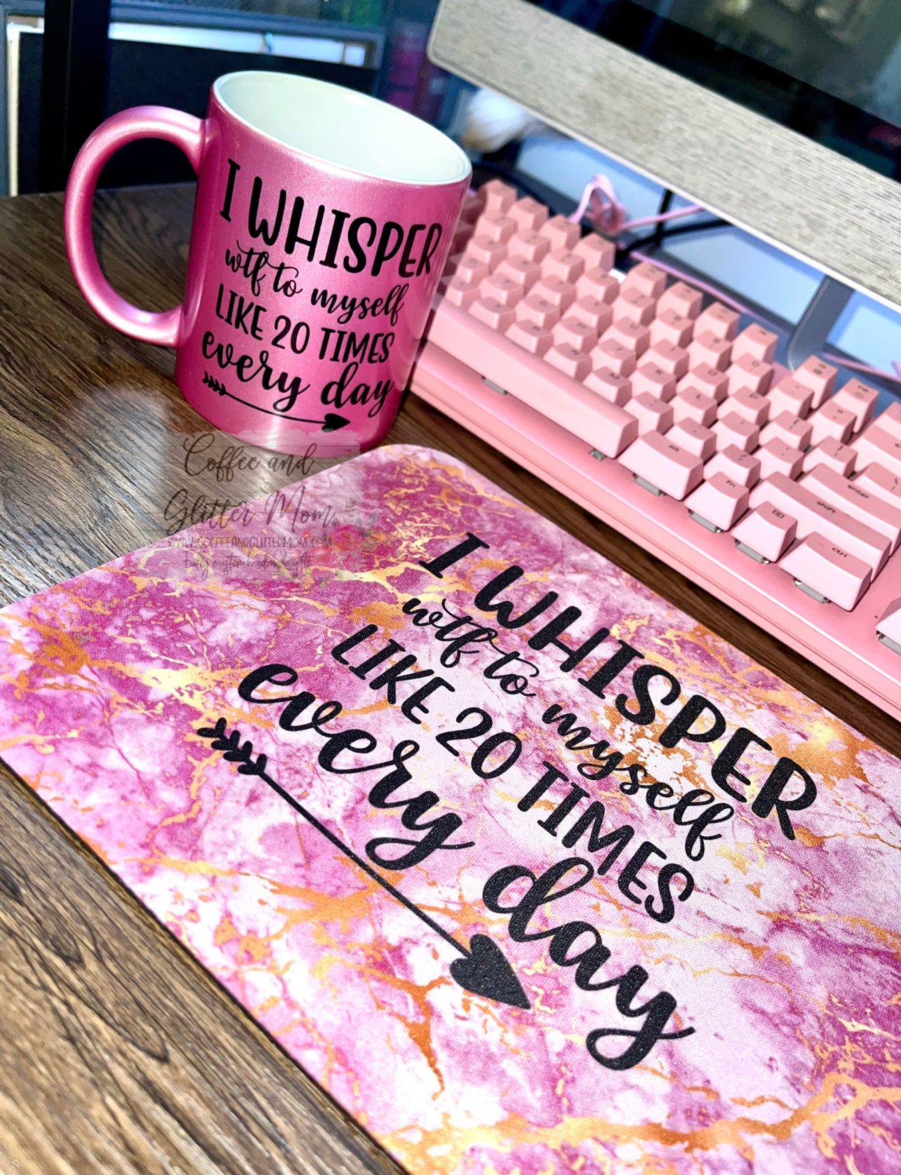 Whisper WTf Mouse Pad
