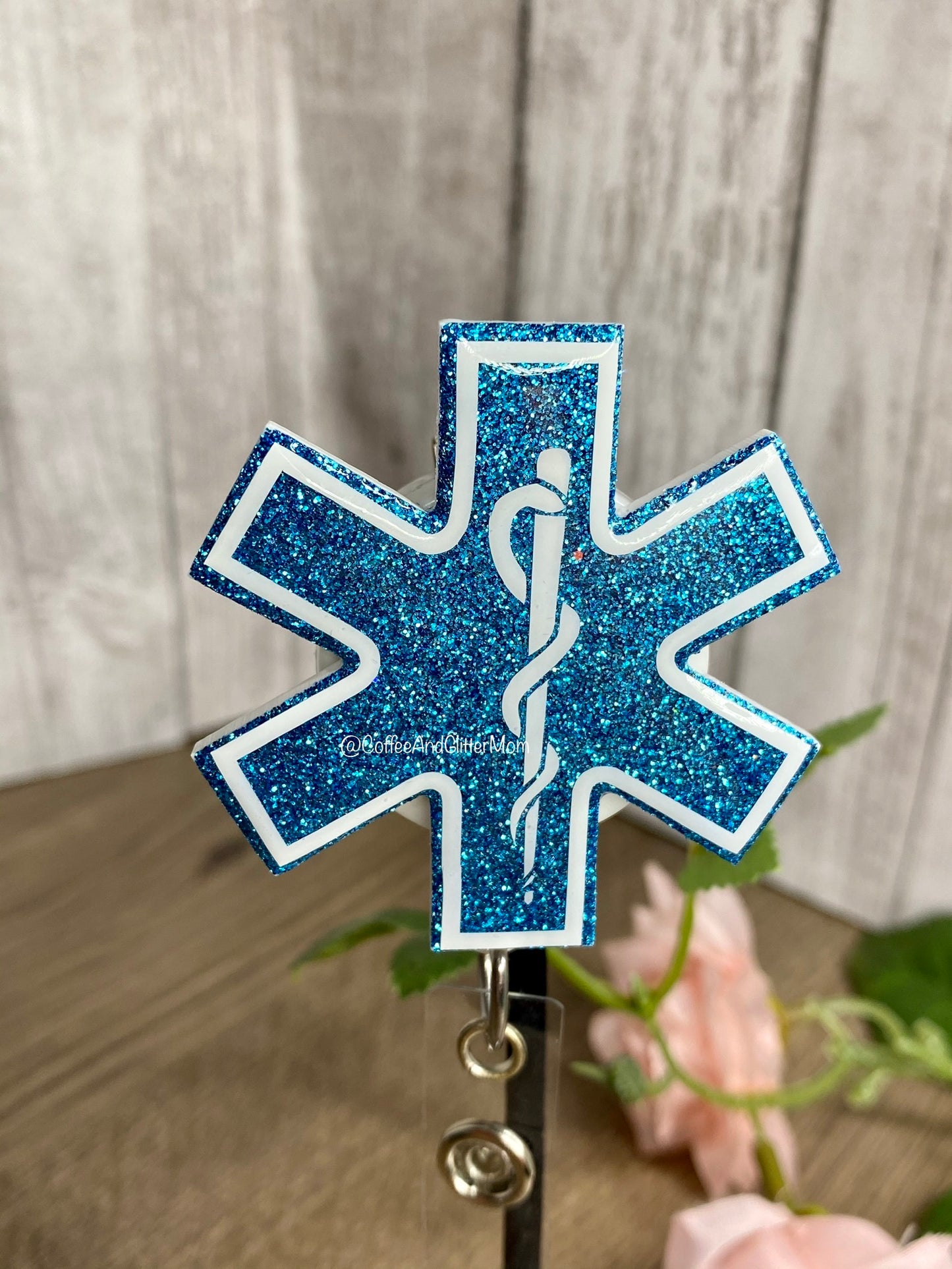 EMT Badge Reel
