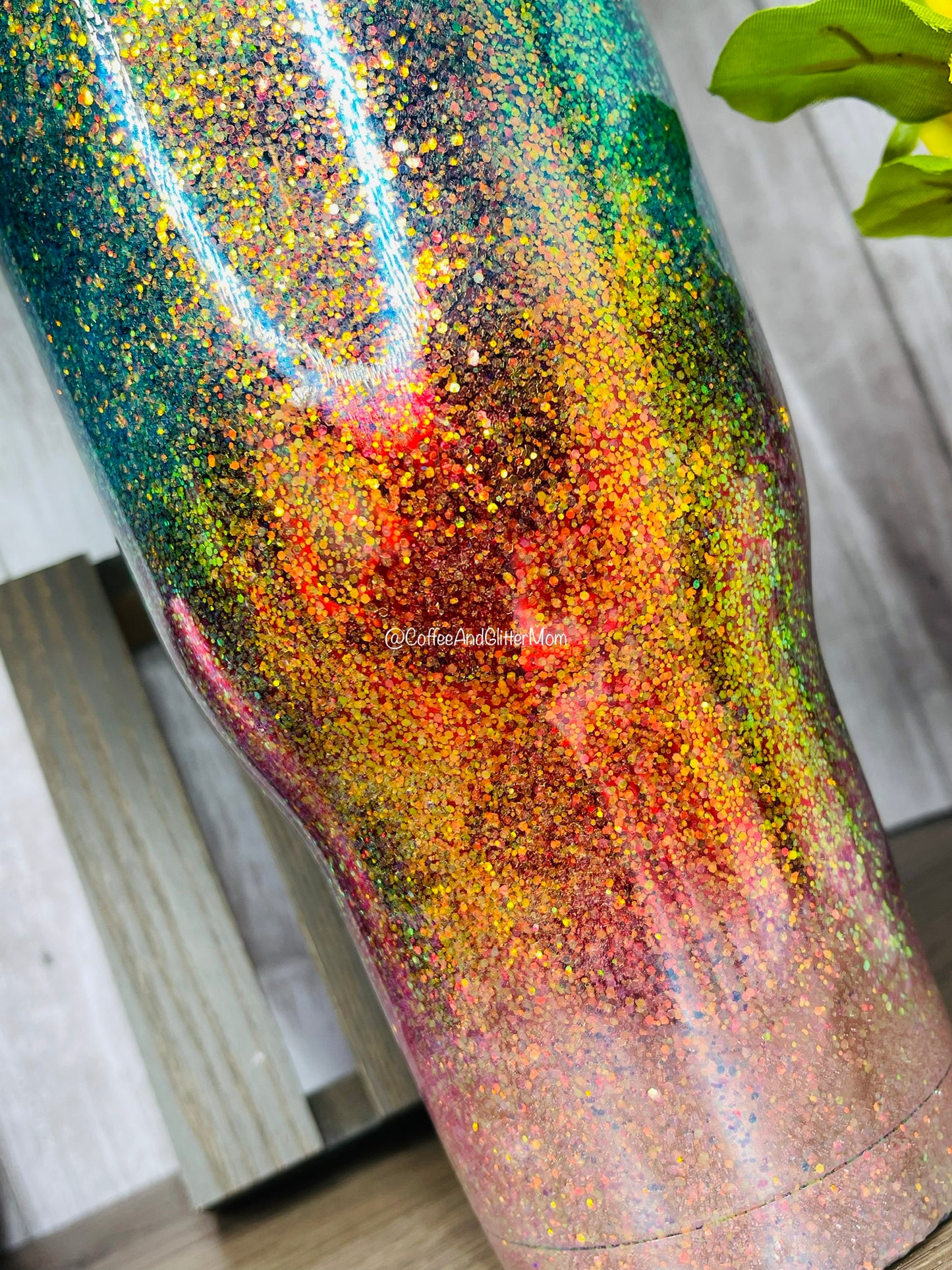 30oz Tri-Color Dragon Golden Opal