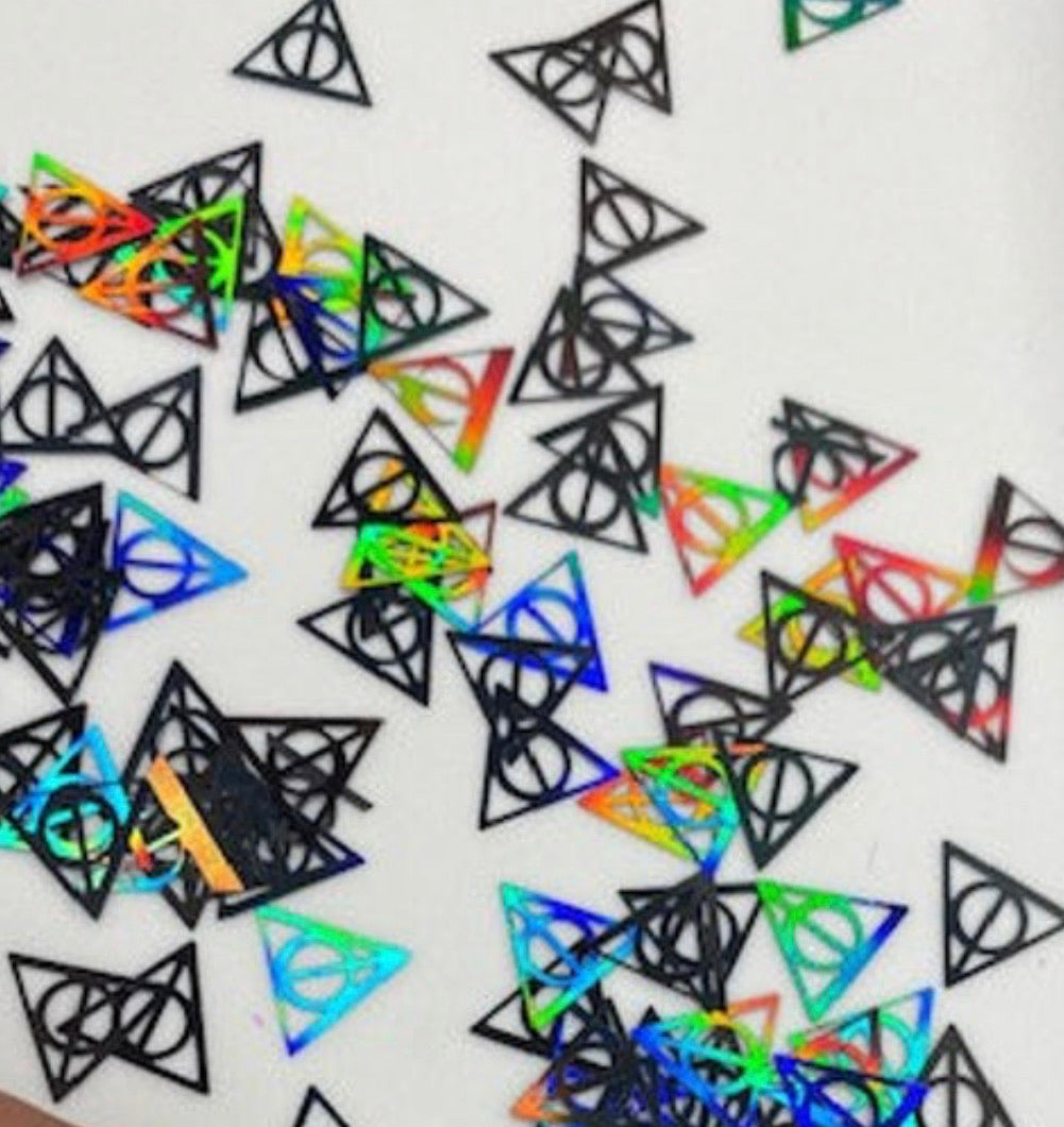 Black Holo Triangles