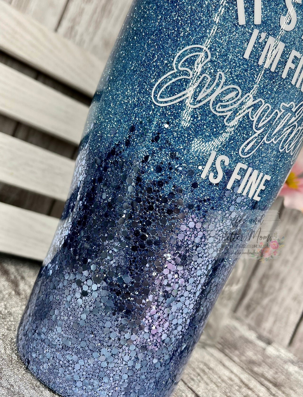 It’s Fine, I’m Fine 20oz Slim Curve Tumbler
