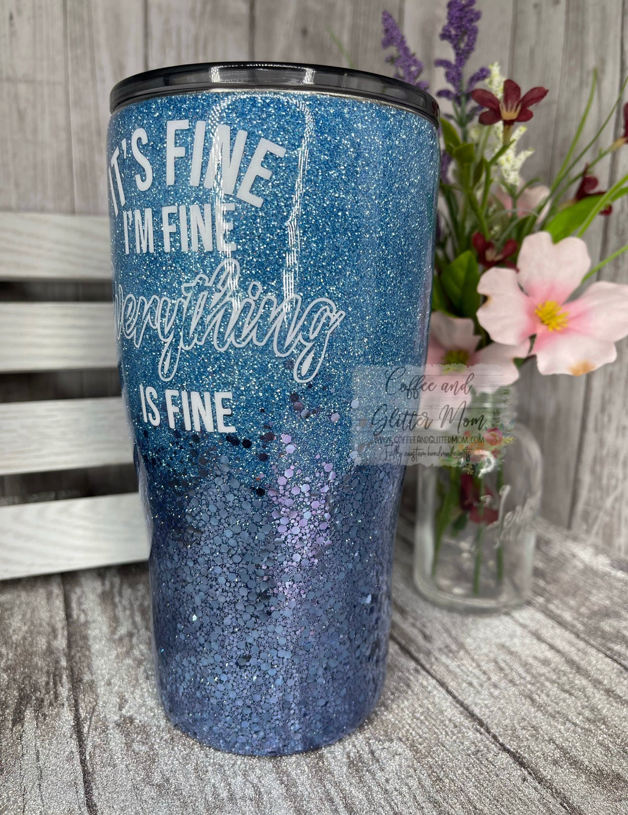 It’s Fine, I’m Fine 20oz Slim Curve Tumbler