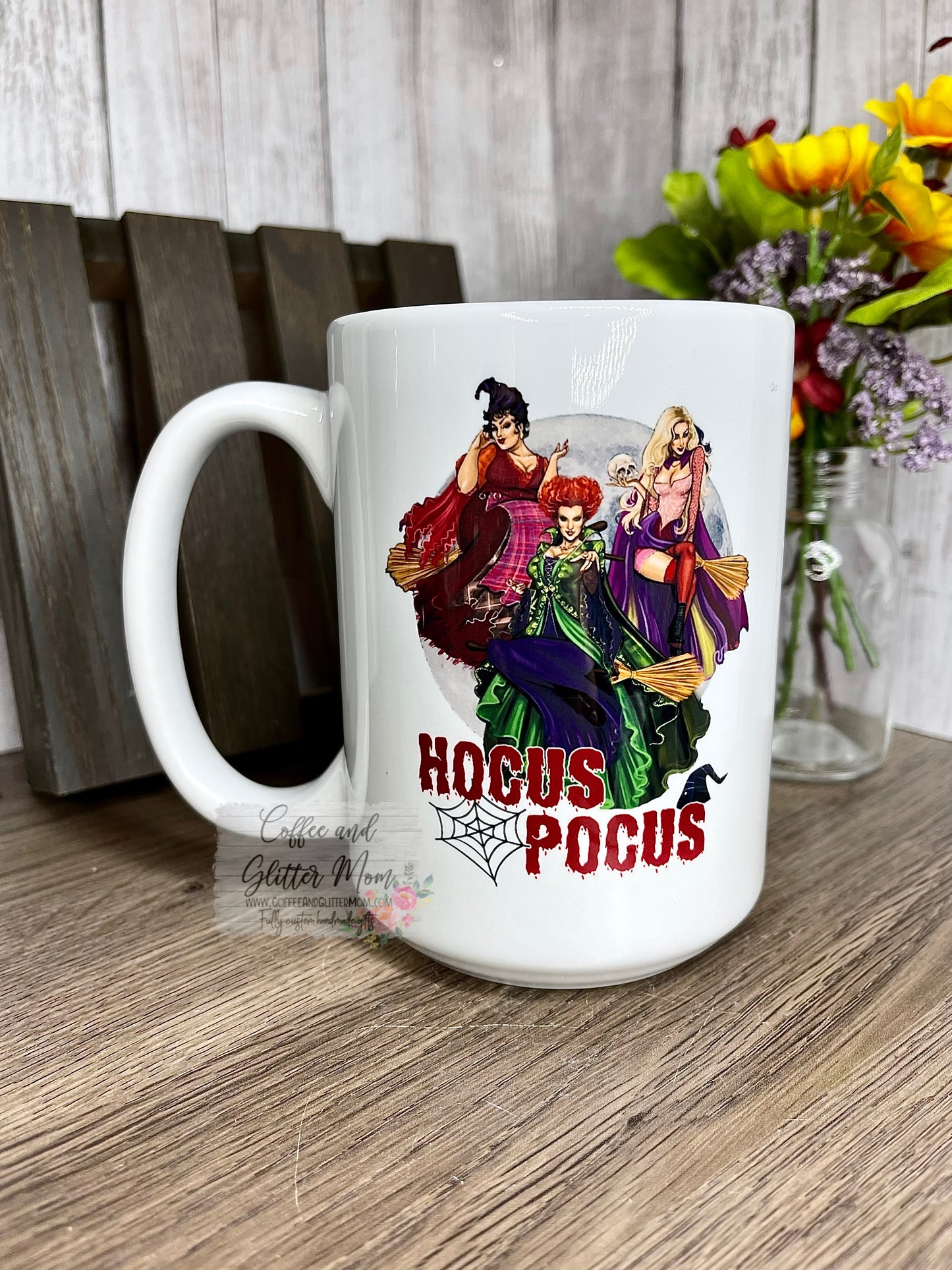 Glorious Morning Witches 2-sided Ceramic Mug