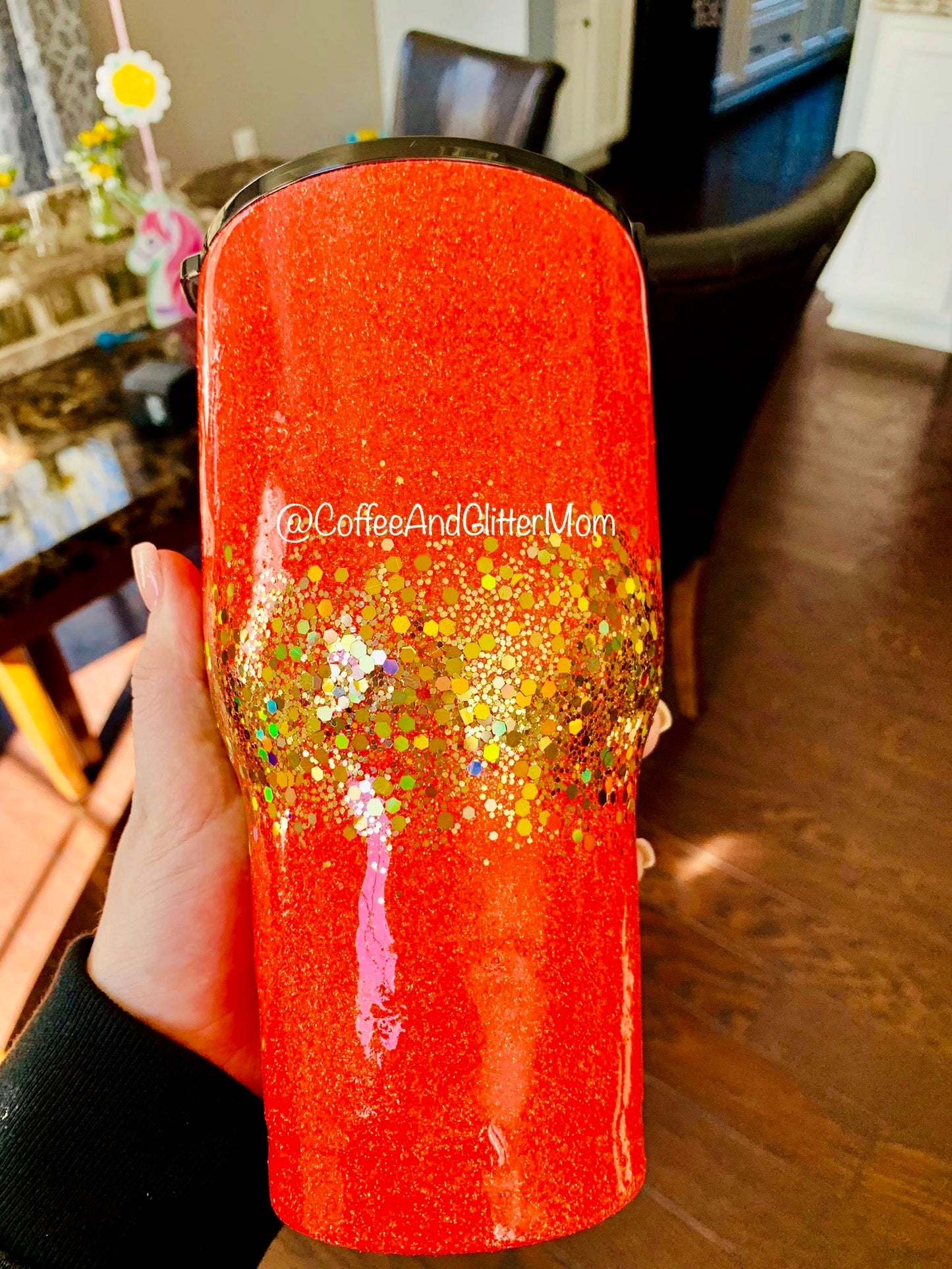 Sunburst Golden Belt Tumbler