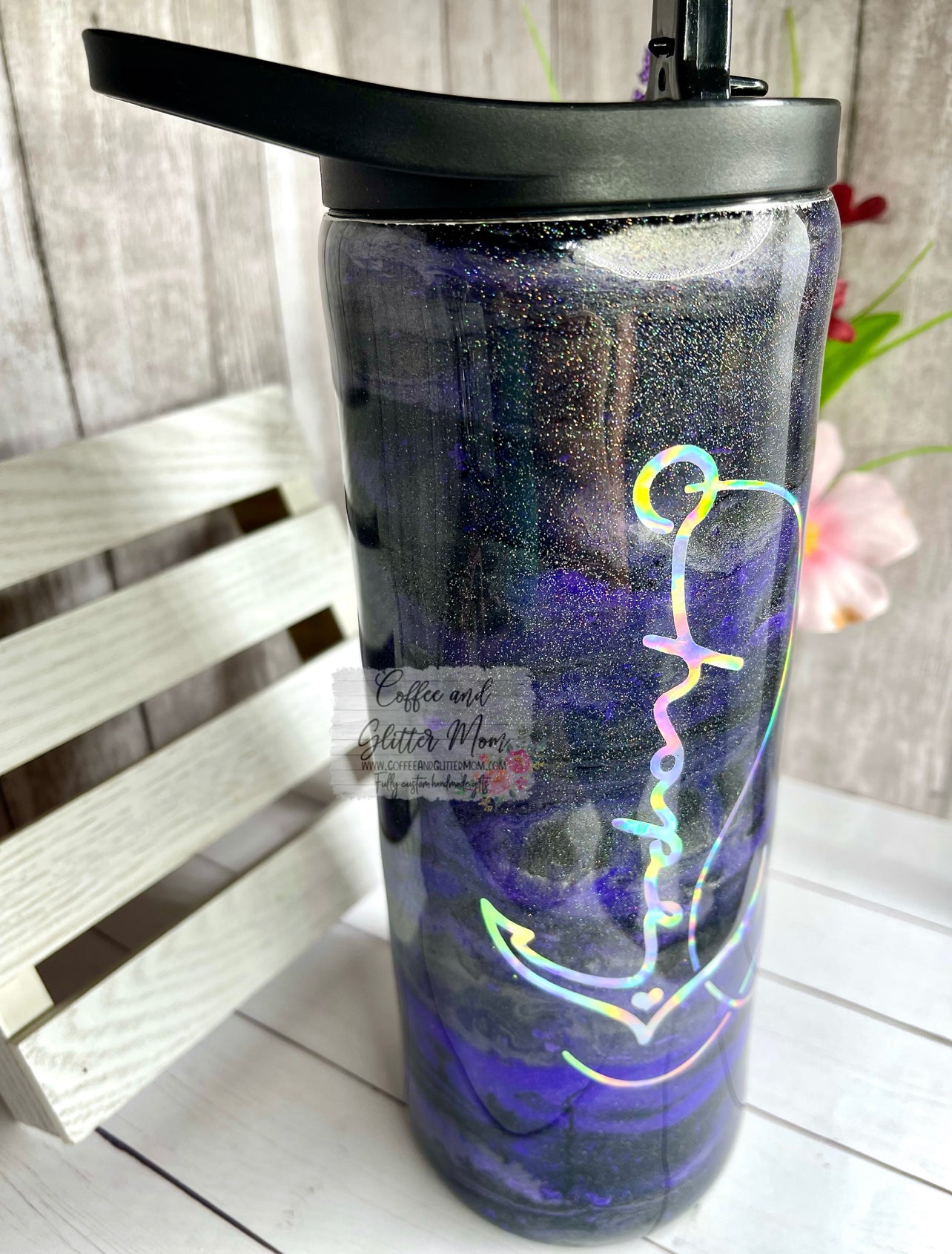 Hope Purple Blend Anchor 25oz Duo-Lid Skinny