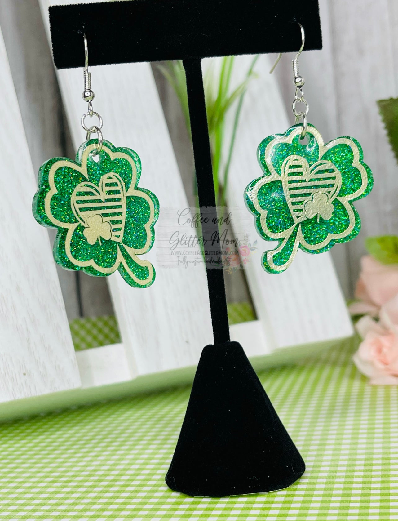 Lucky Shamrock Earrings