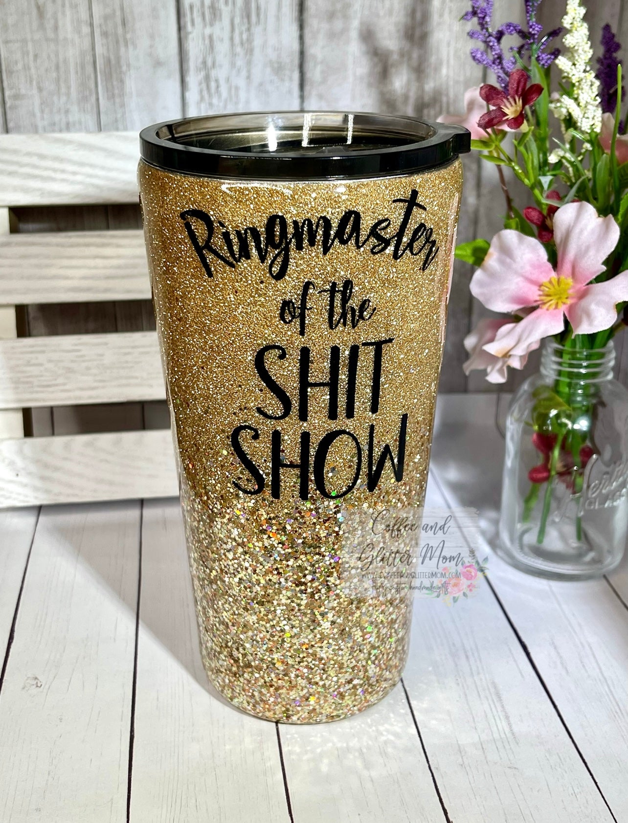 Ringmaster of the Shit Show 16oz Slim Pint