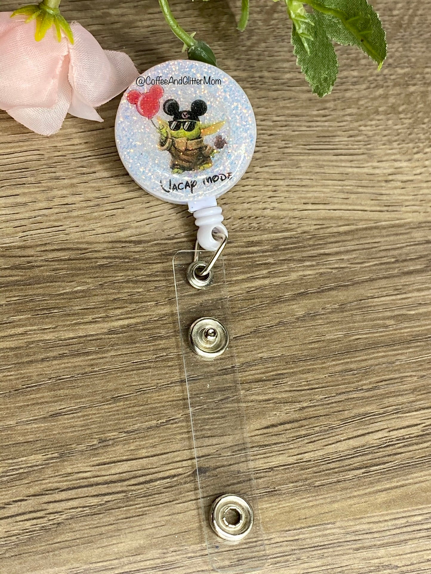 Vacay Mode Badge Reel