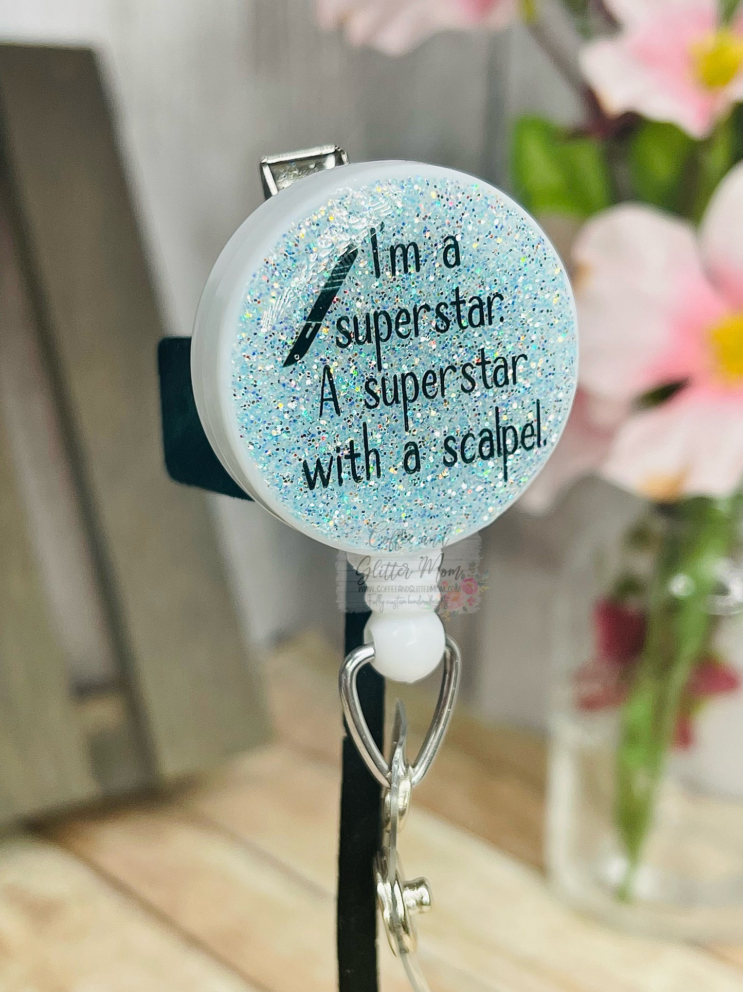 I’m a Superstar Blue Greys Badge Reel