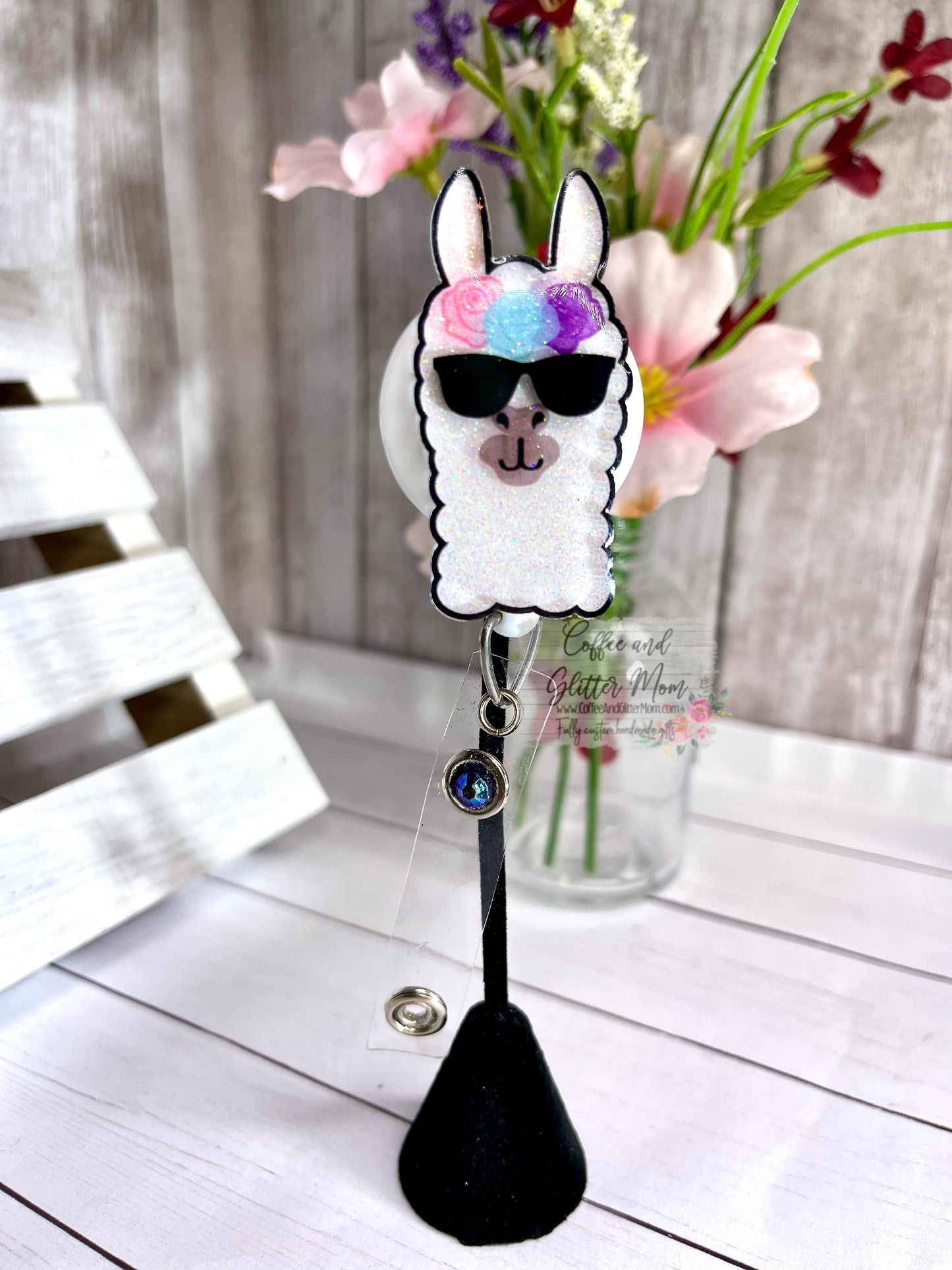 Cool Llama Designer Badge Reel