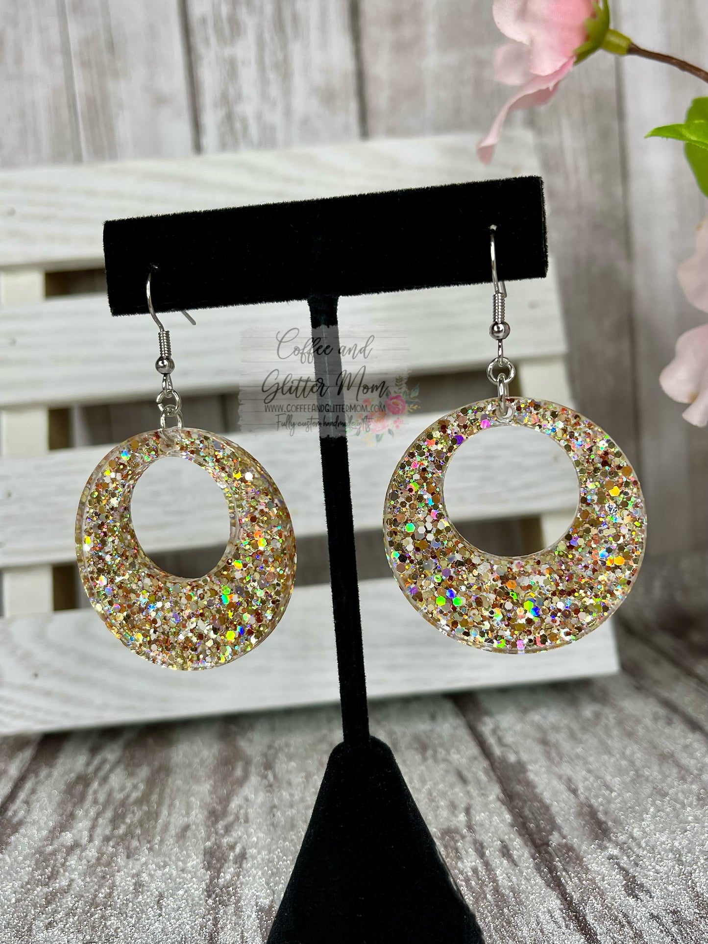 Golden Elegance Earrings