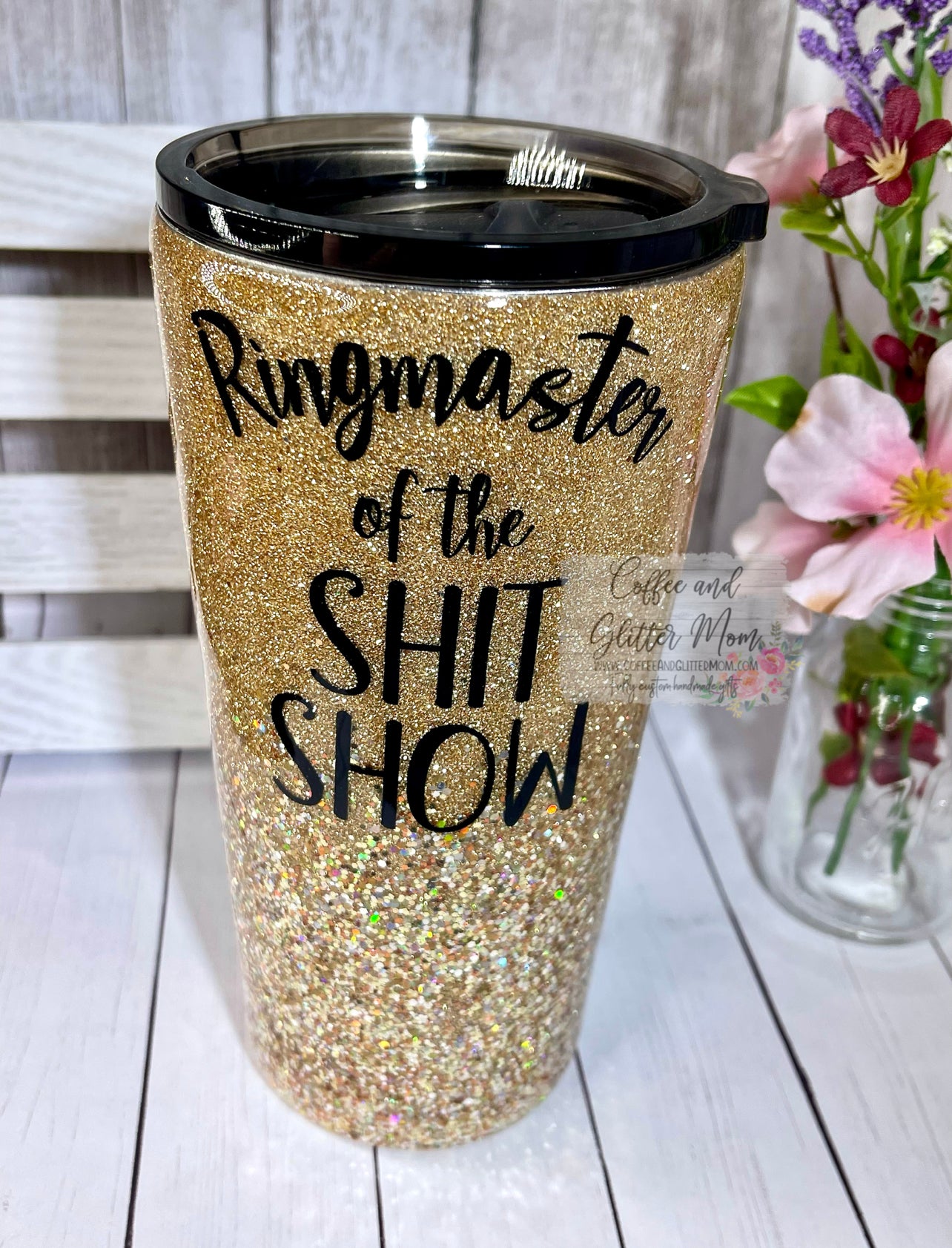 Ringmaster of the Shit Show 16oz Slim Pint