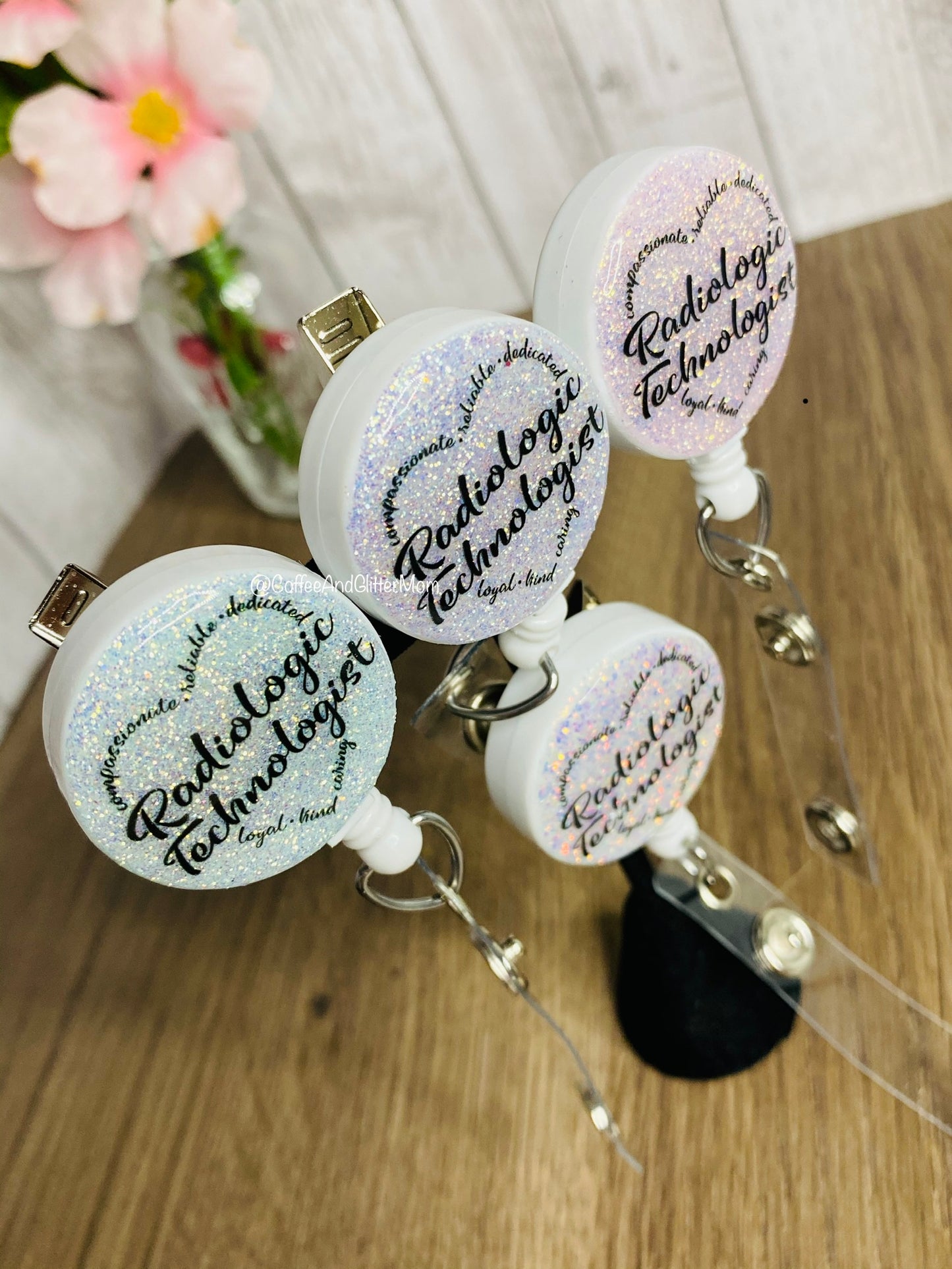 Radiologic Technologist Pick a Color Badge Reels