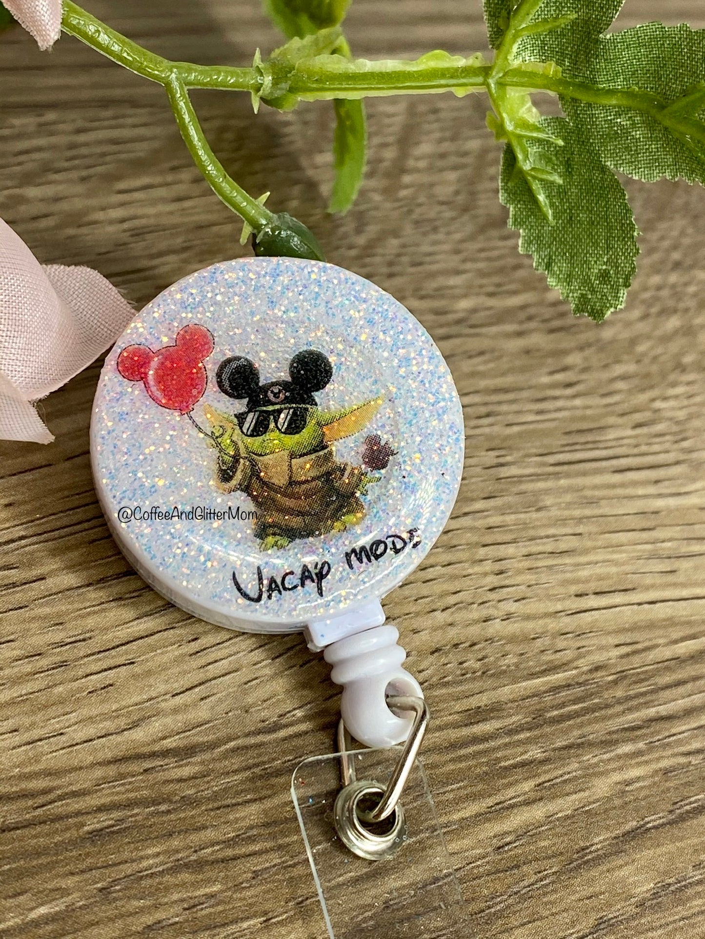Vacay Mode Badge Reel