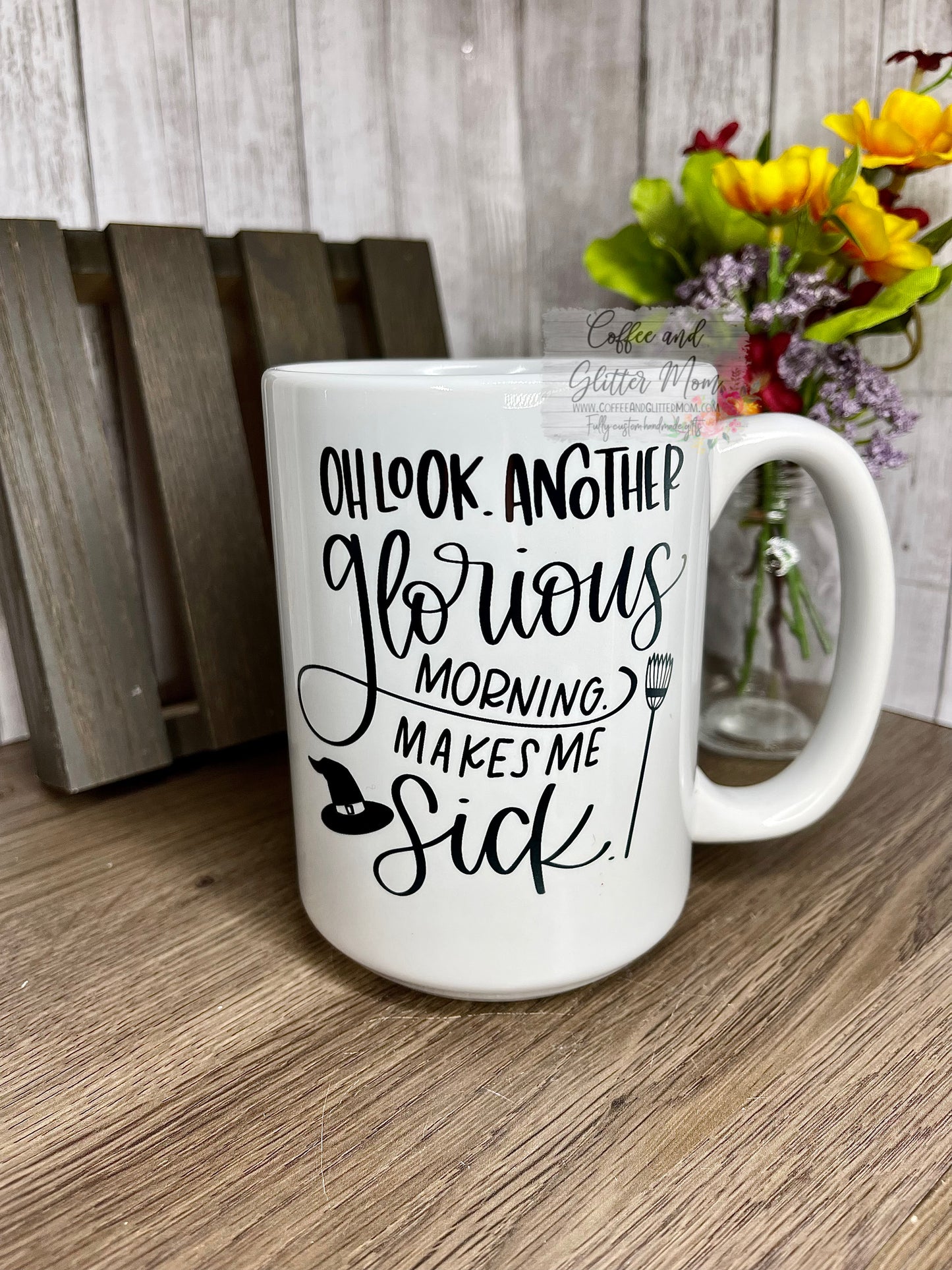 Glorious Morning Witches 2-sided Ceramic Mug