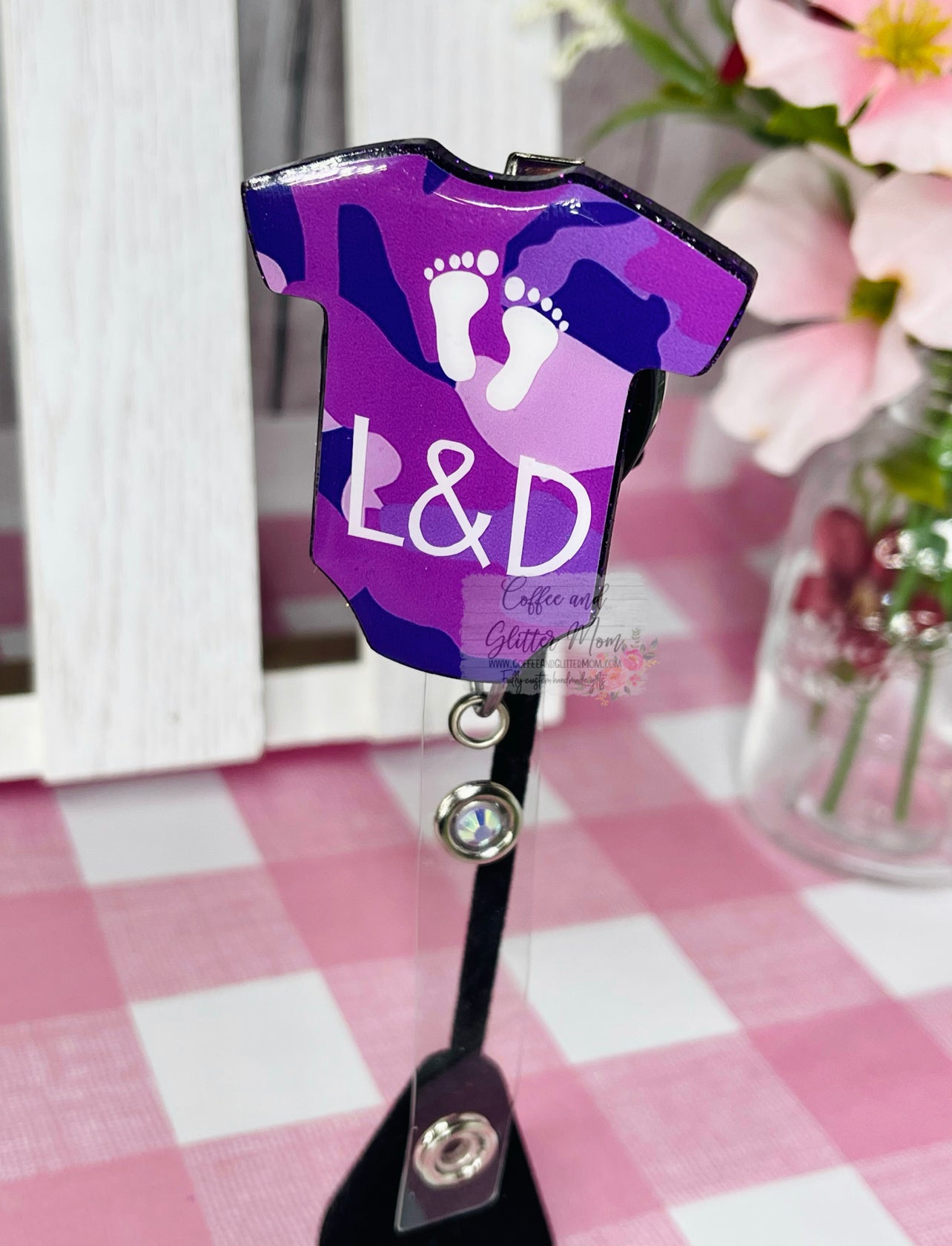 L&D Onesie Badge Reel
