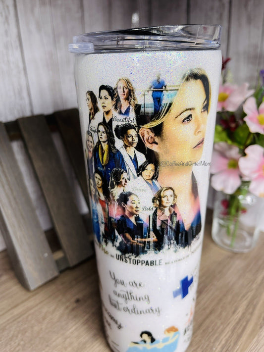 Grey’s Unstoppable 20oz Skinny Tumbler