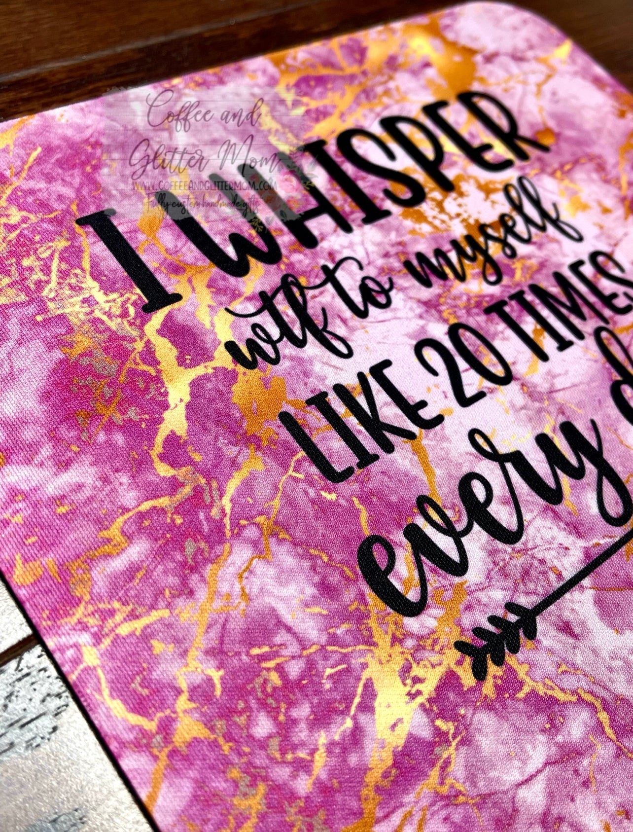Whisper WTf Mouse Pad