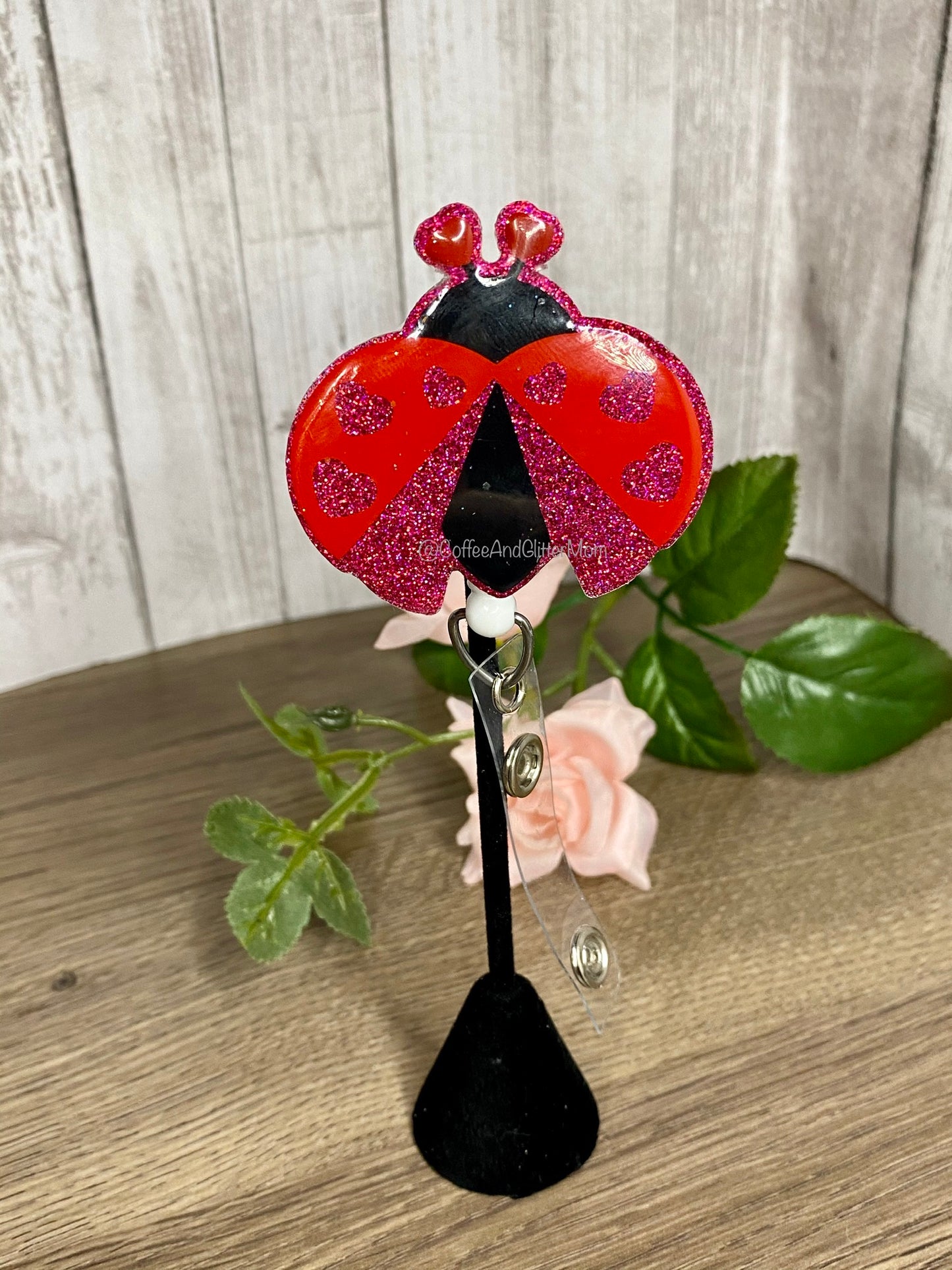Love Bug Badge Reel