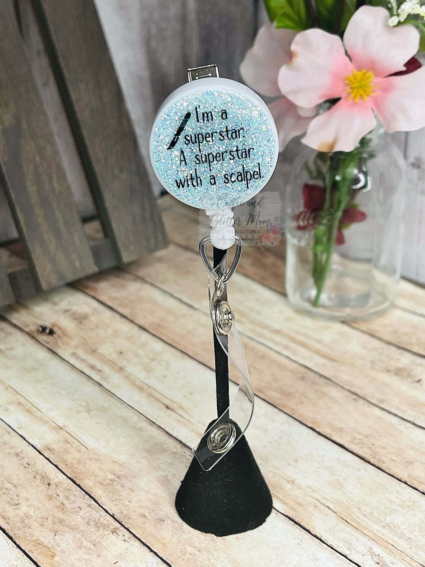 I’m a Superstar Blue Greys Badge Reel