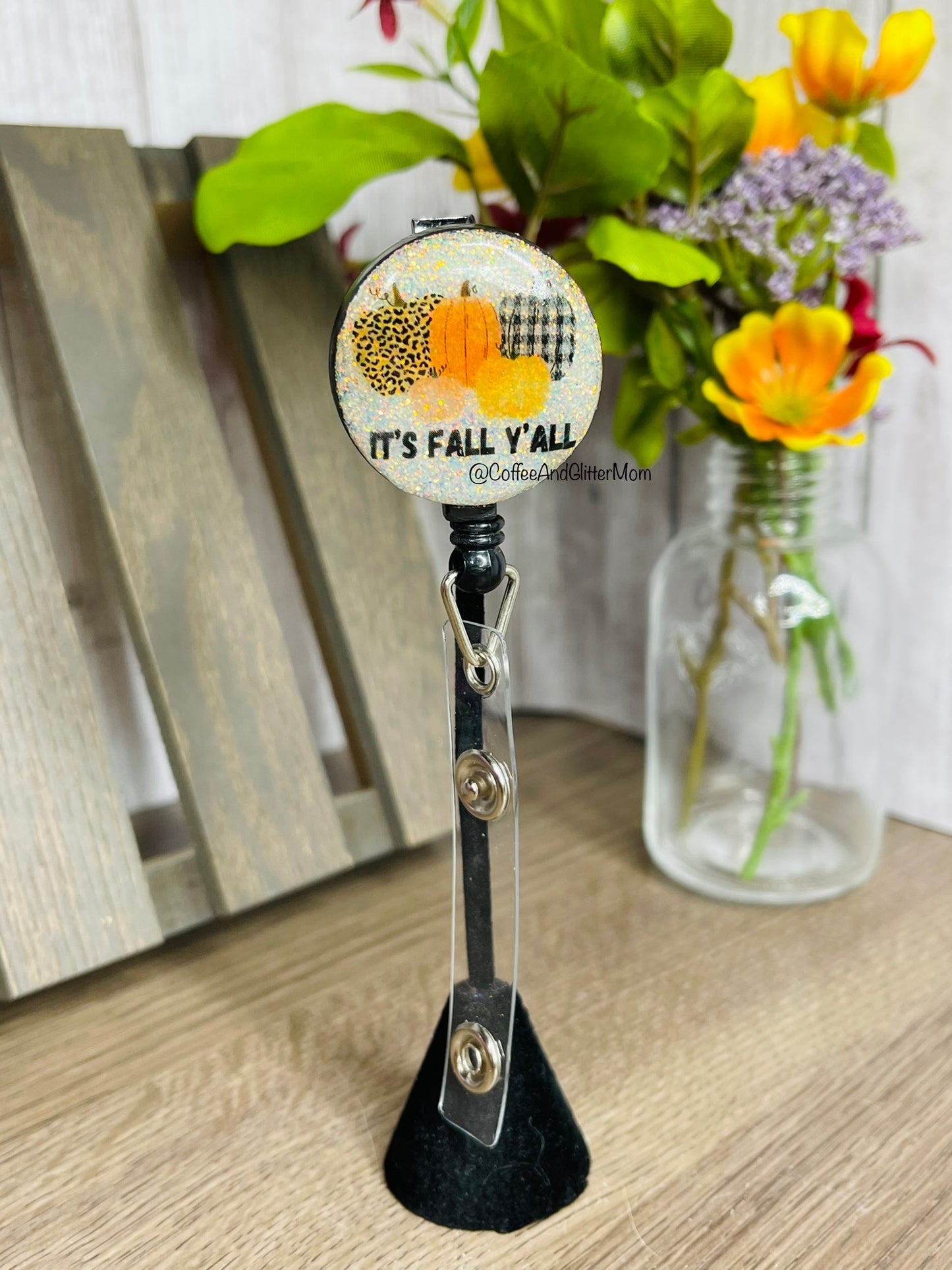 It's Fall Y'all Badge Reel
