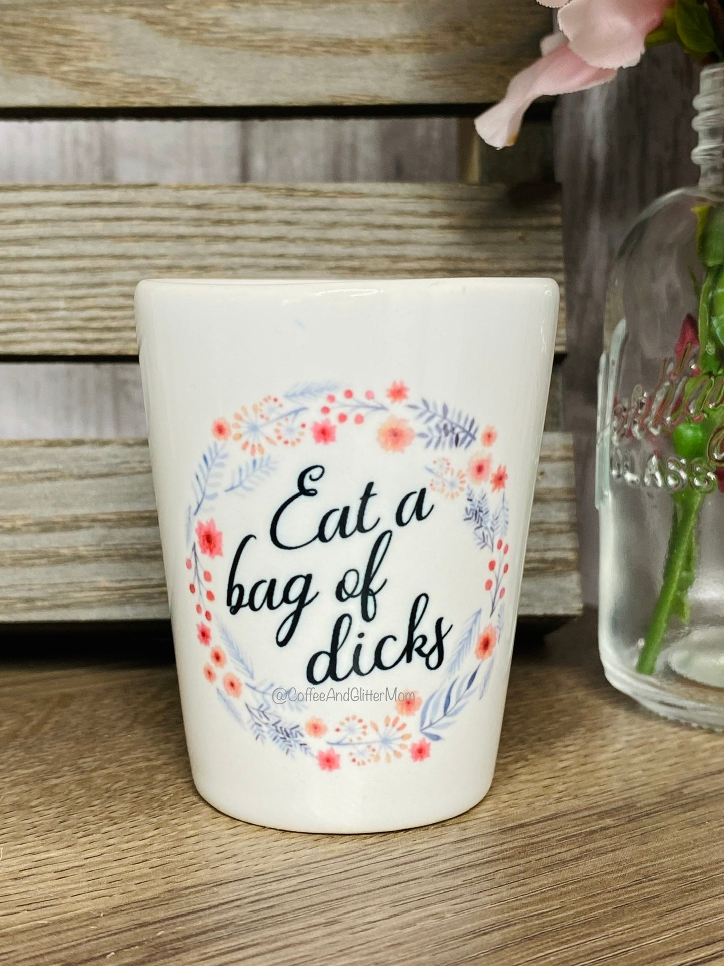 Custom Shot Glass