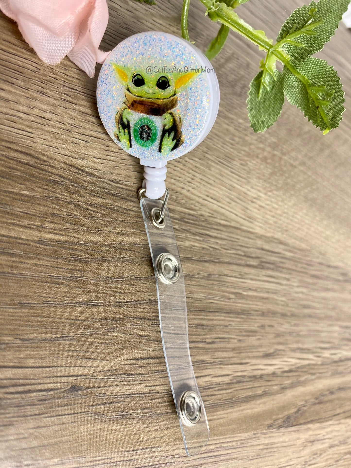 Coffee Alien Badge Reel