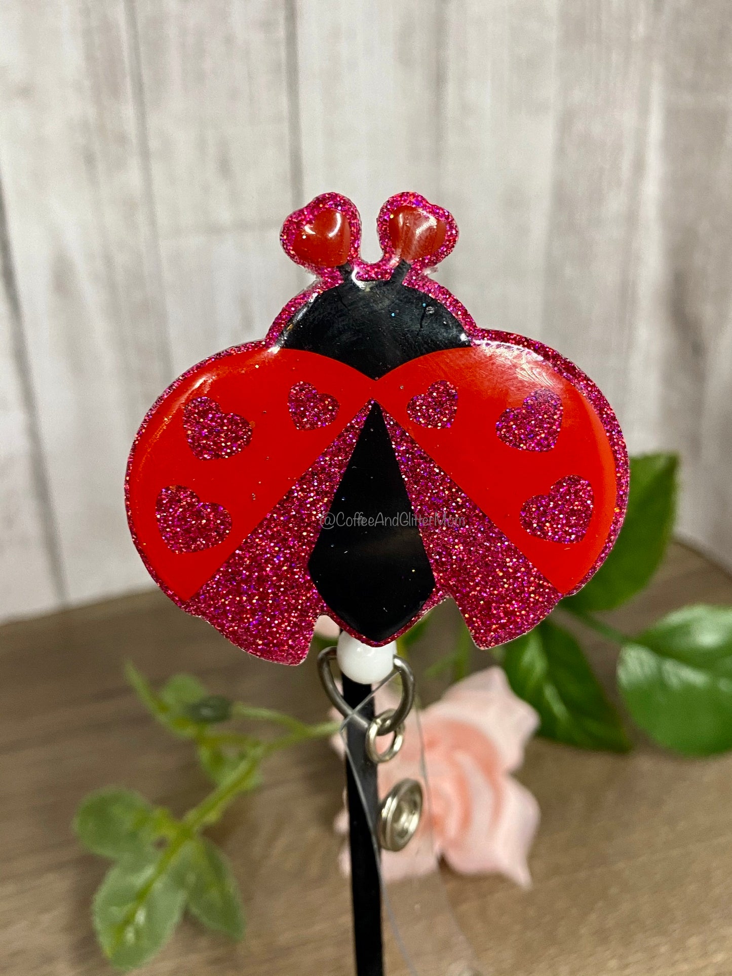 Love Bug Badge Reel