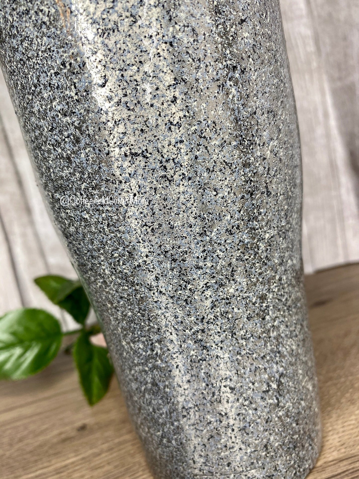 Deer It 20oz Concrete Tumbler