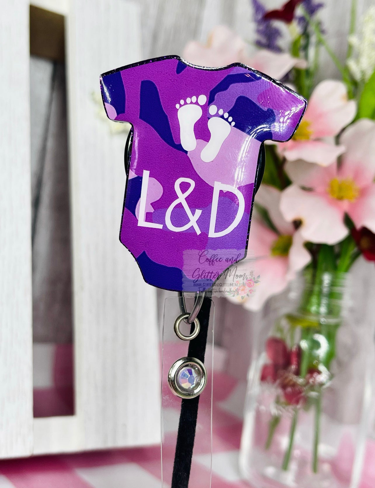 L&D Onesie Badge Reel