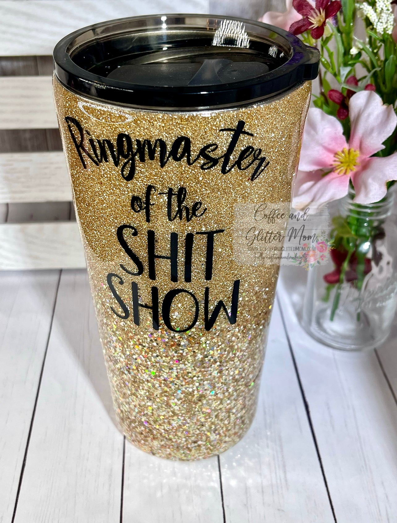 Ringmaster of the Shit Show 16oz Slim Pint