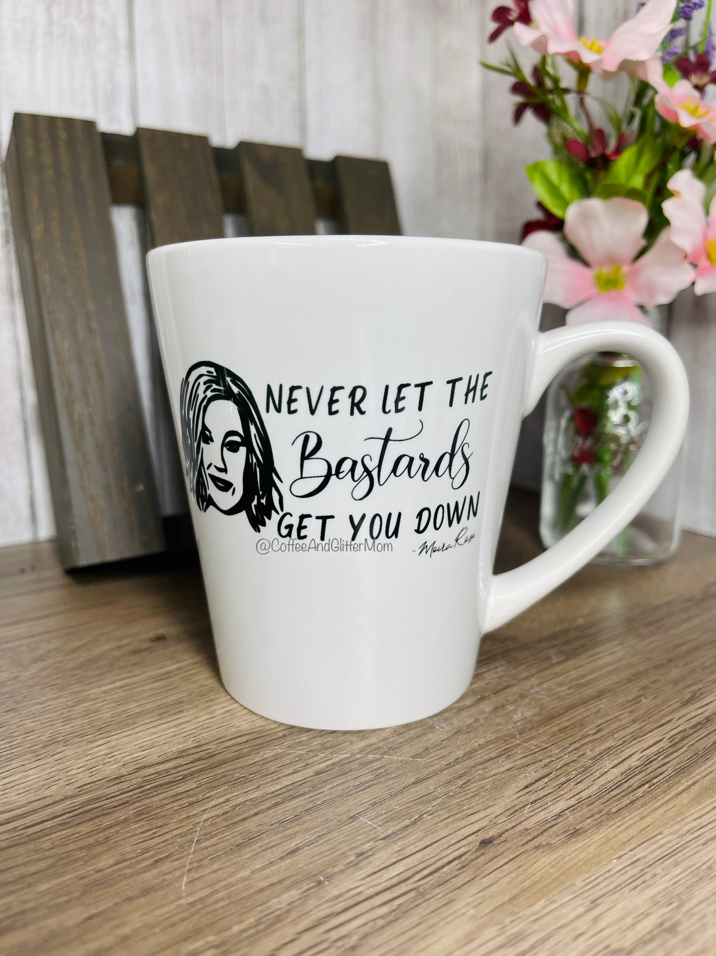 Let the Bastards / Uninterested 12oz Ceramic Mug